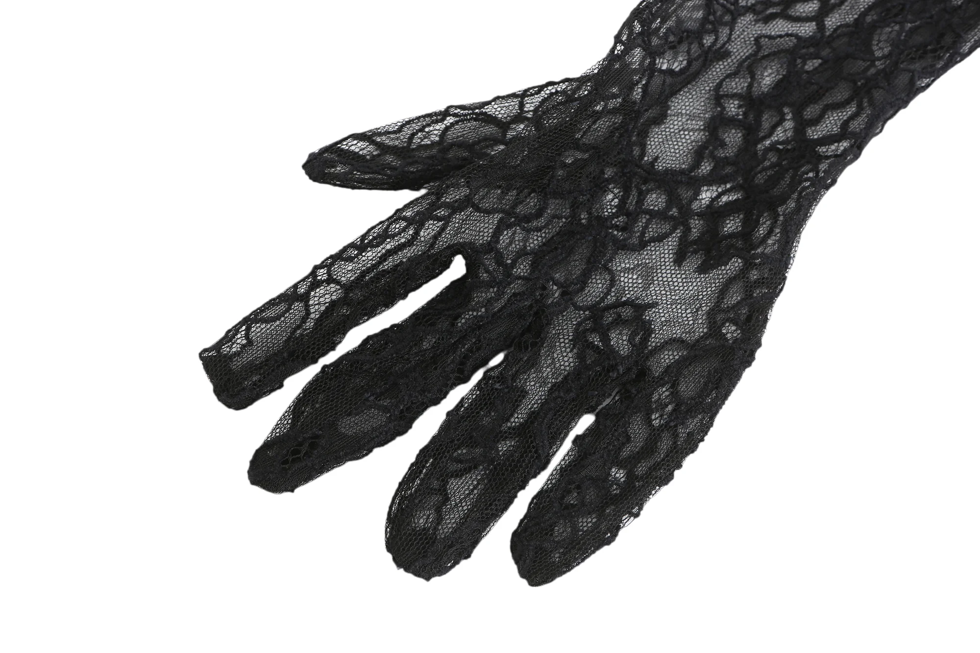 Black Lavine Gloves (Final Sale) - Image 4
