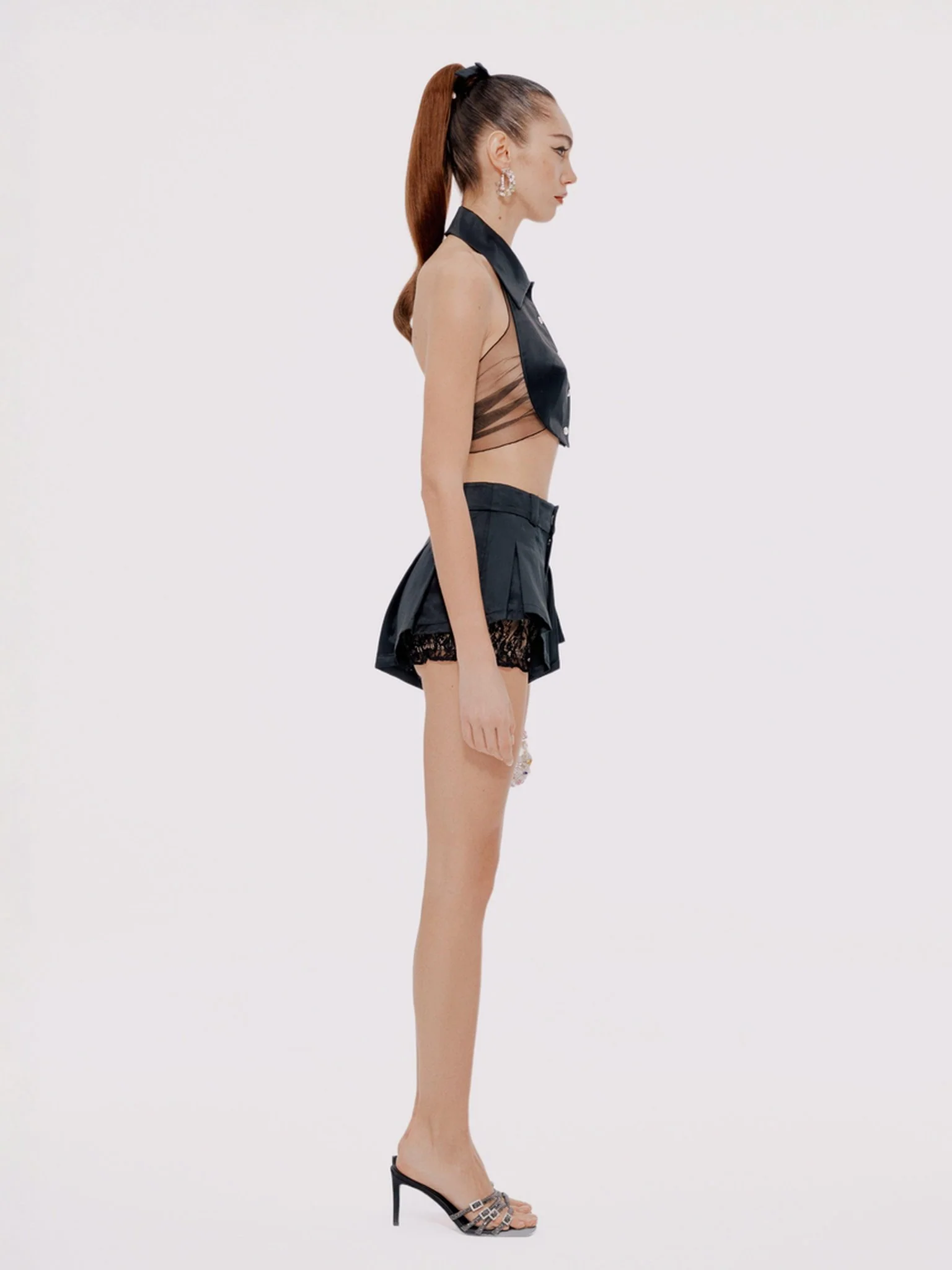 Black Milan Shorts - Image 4