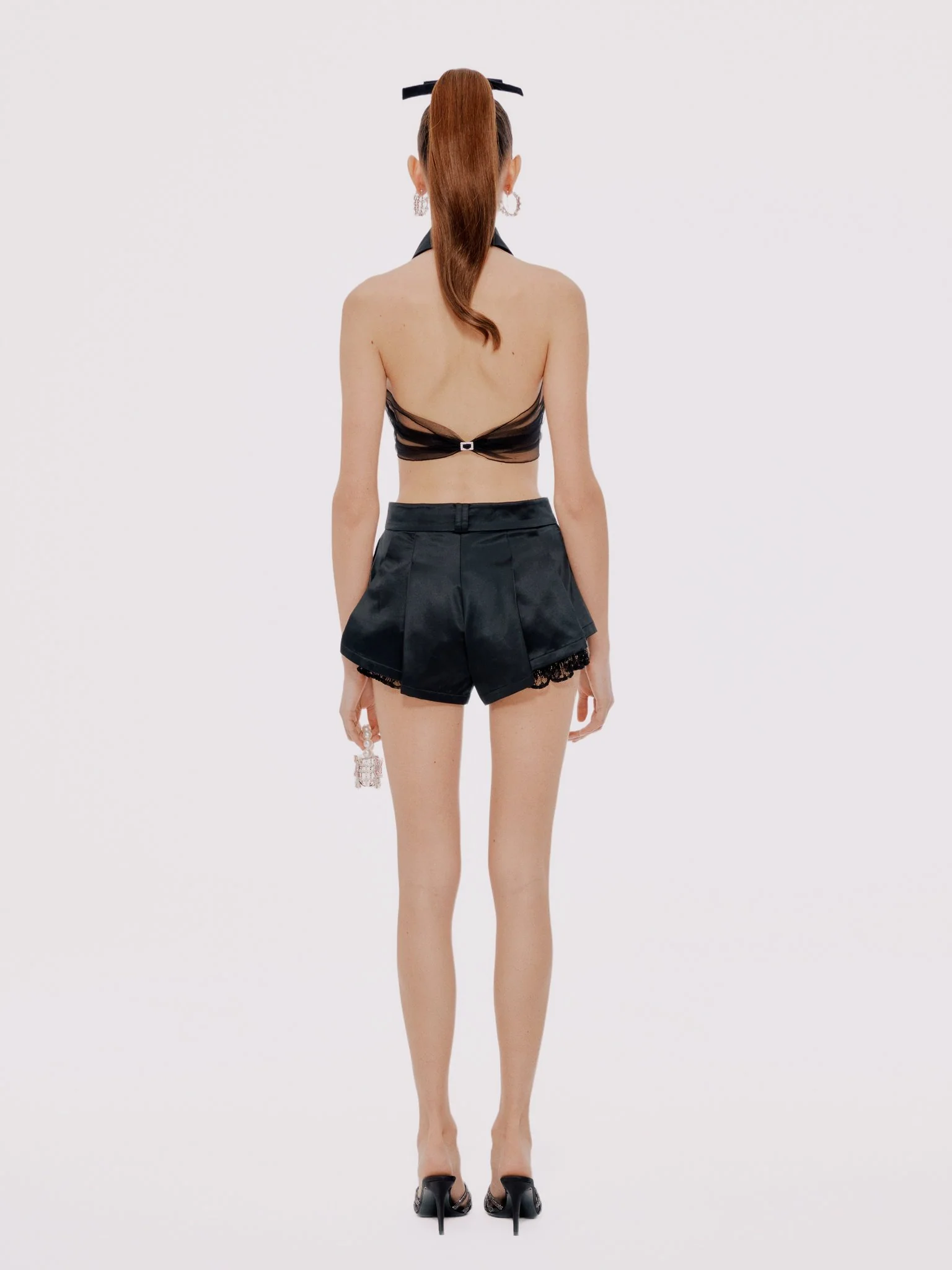Black Milan Shorts - Image 5
