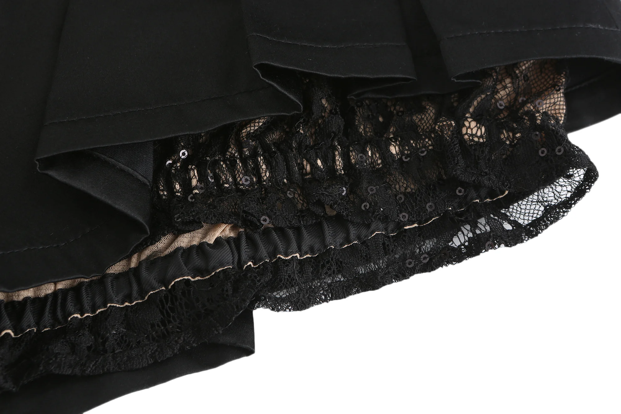 Black Milan Shorts - Image 8