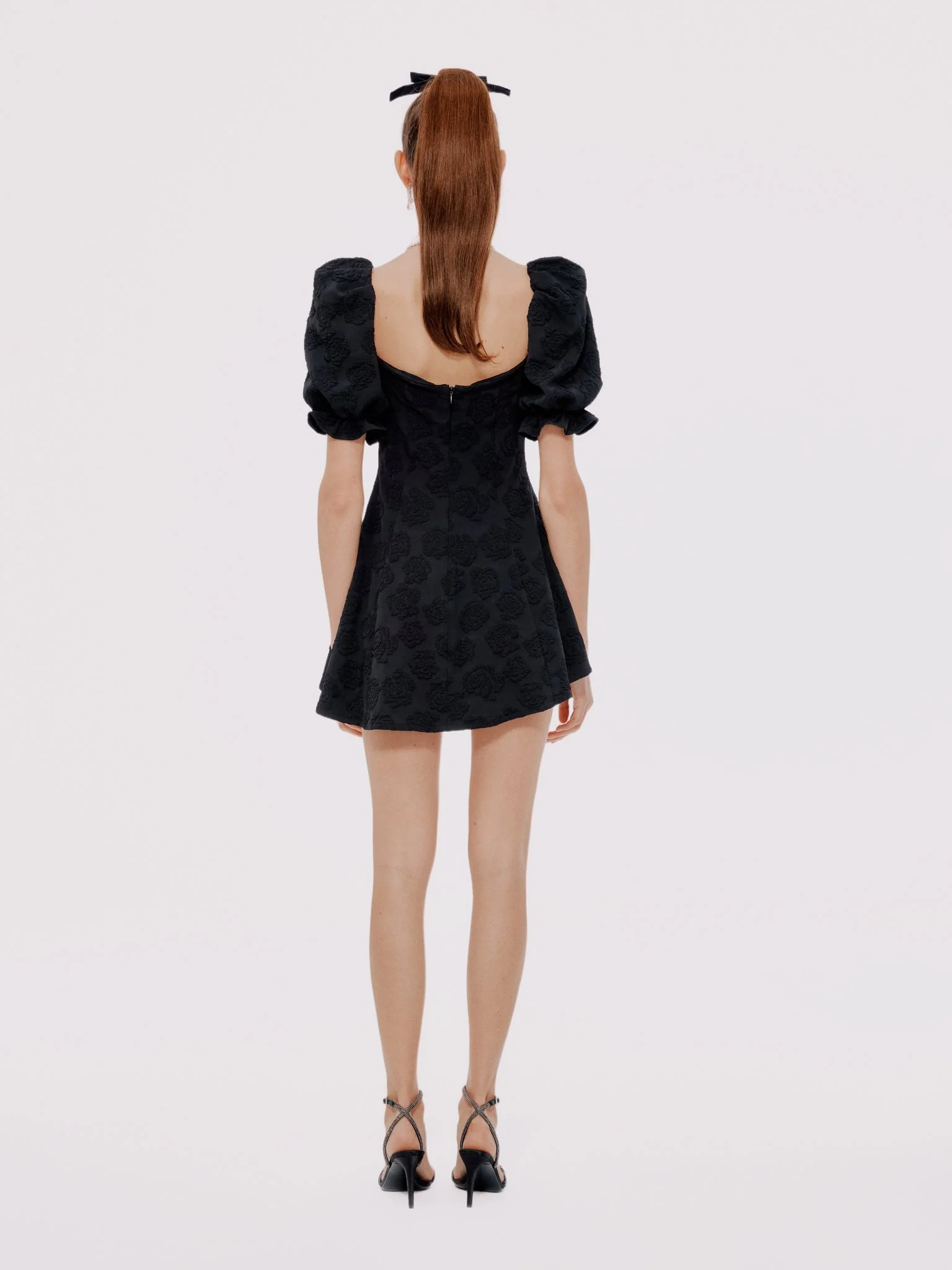 Black Ysabella Dress (Final Sale) - Image 3