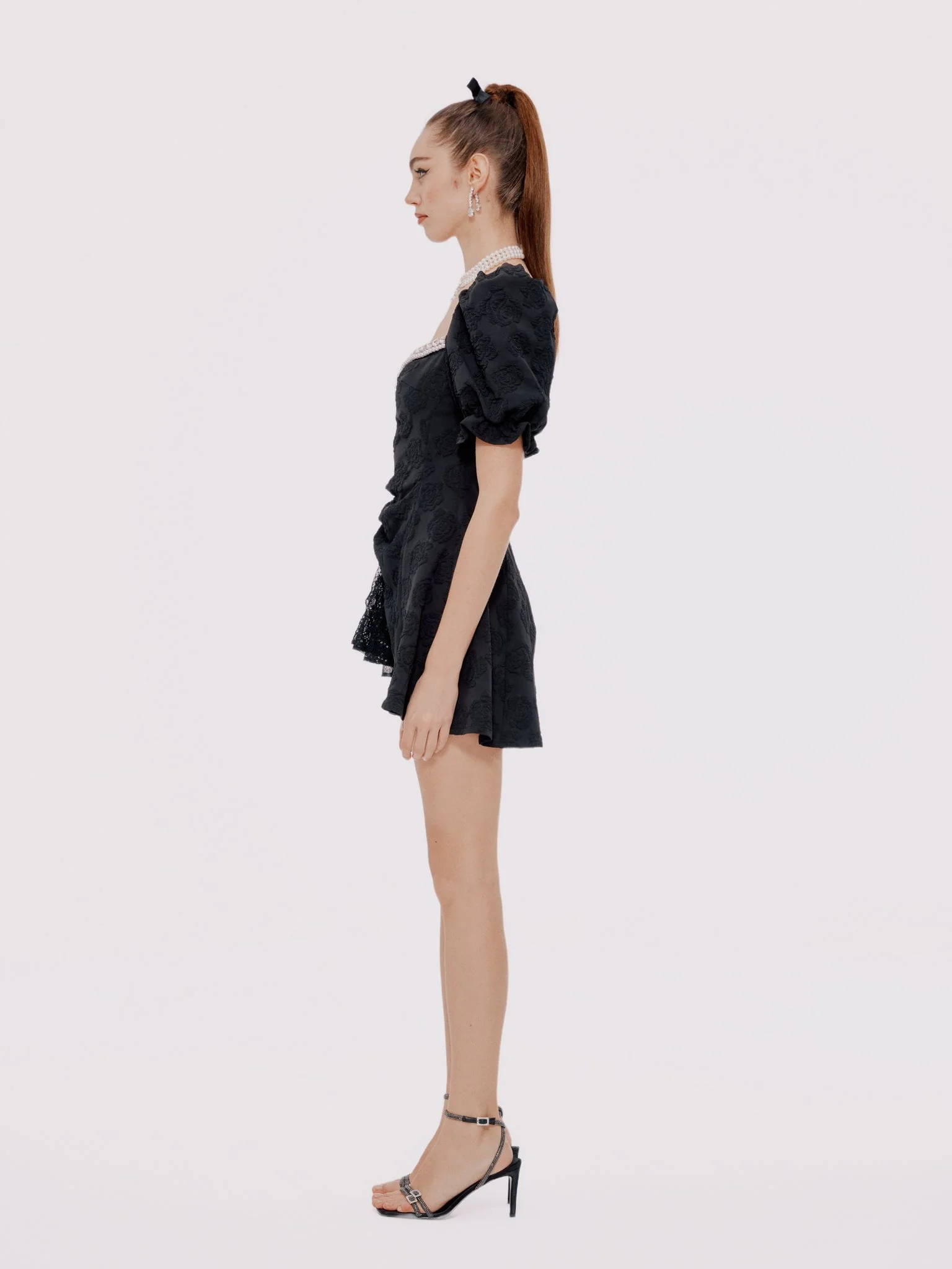 Black Ysabella Dress (Final Sale) - Image 4