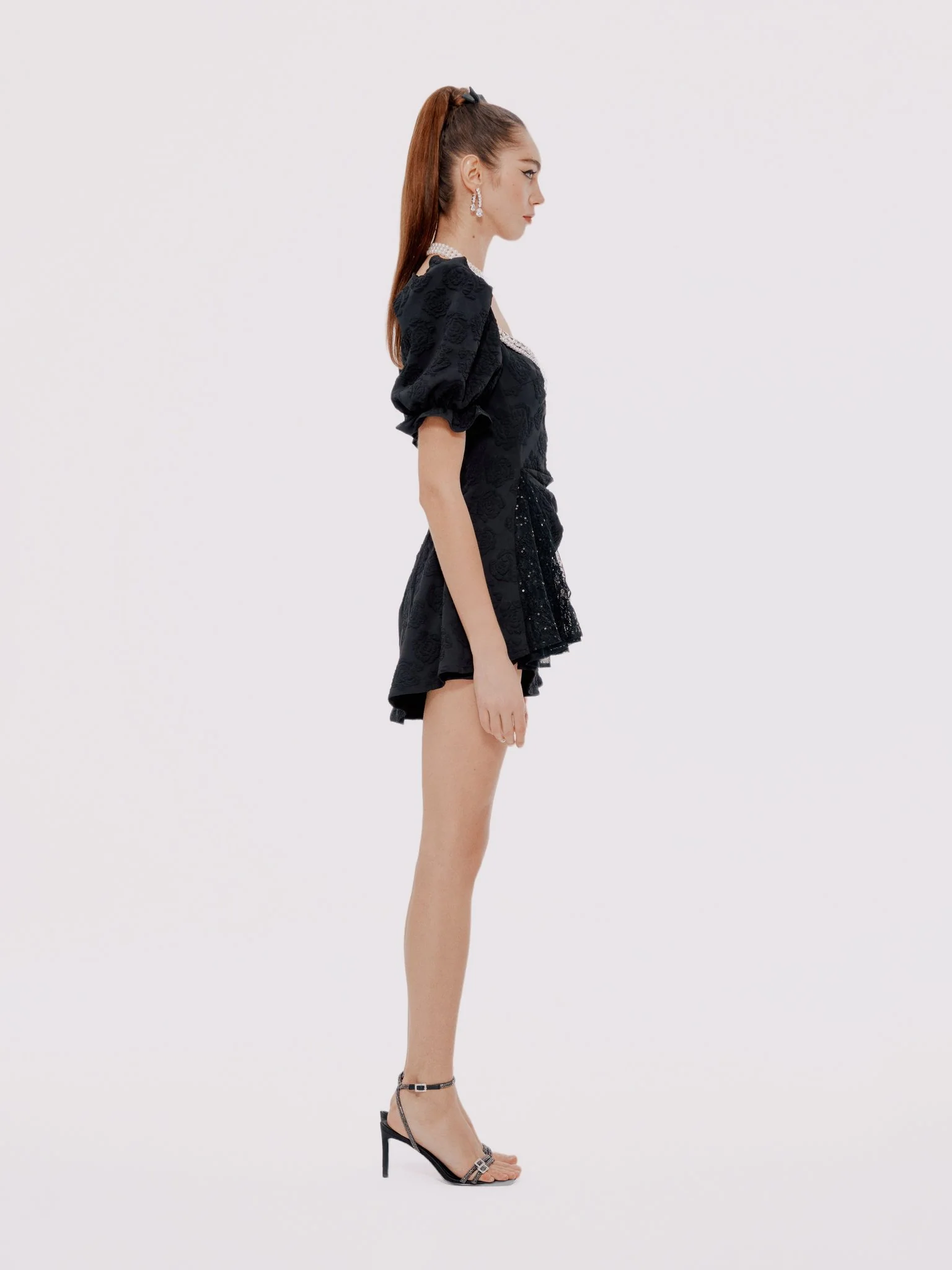 Black Ysabella Dress (Final Sale) - Image 5