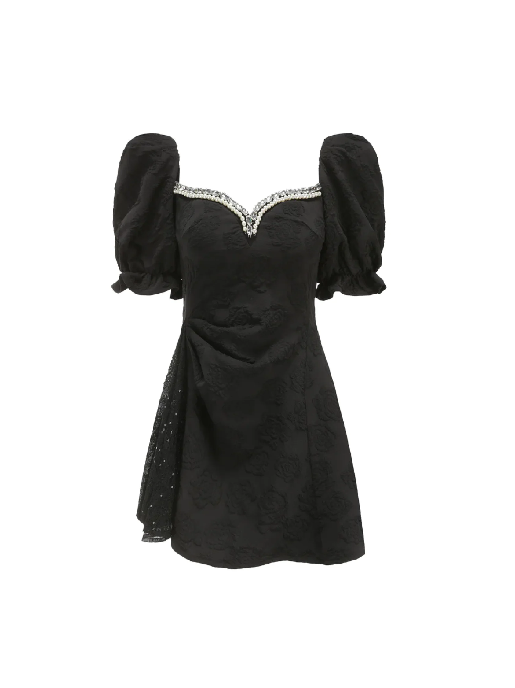 Black Ysabella Dress (Final Sale) - Image 6