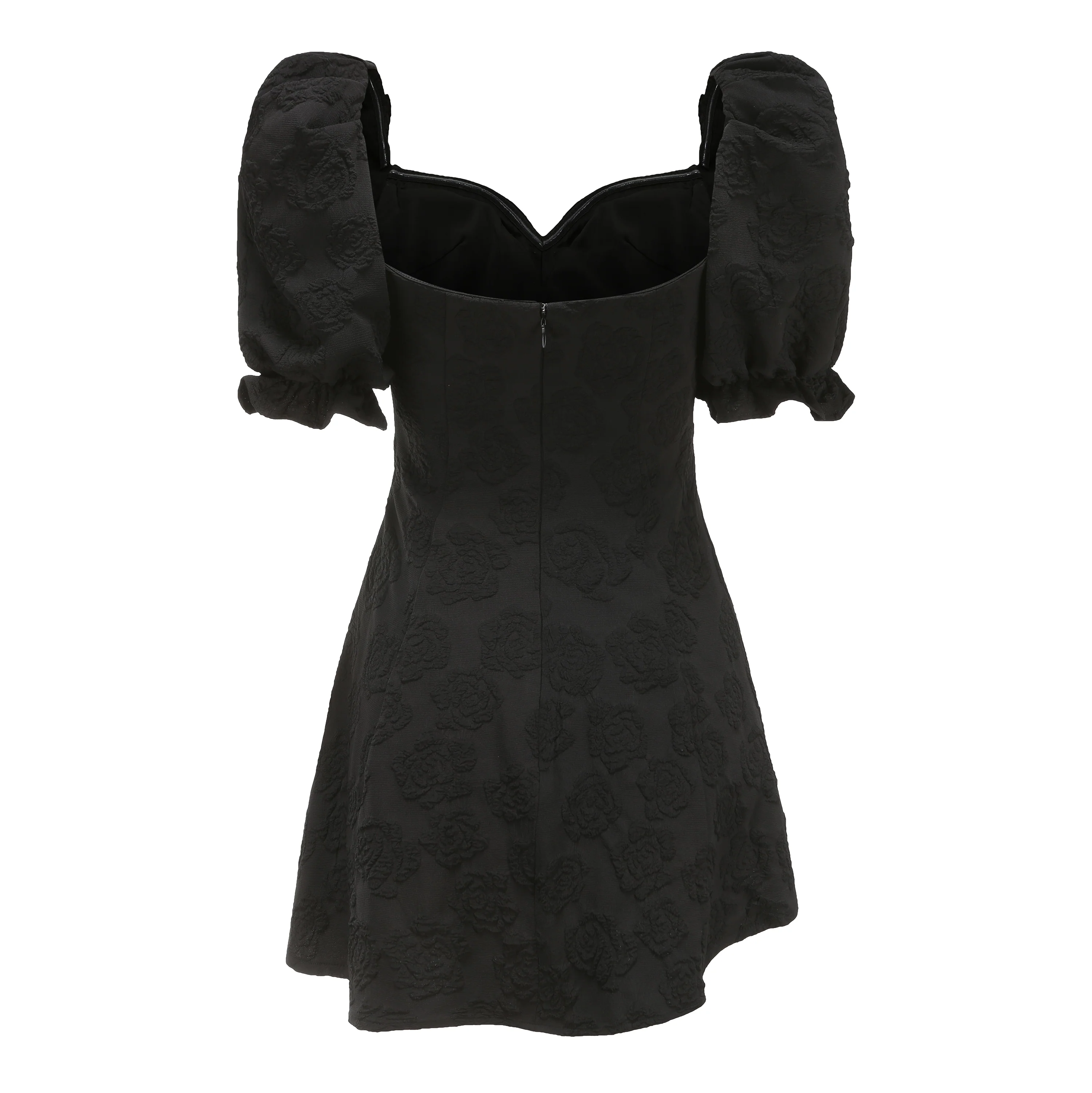 Black Ysabella Dress (Final Sale) - Image 7