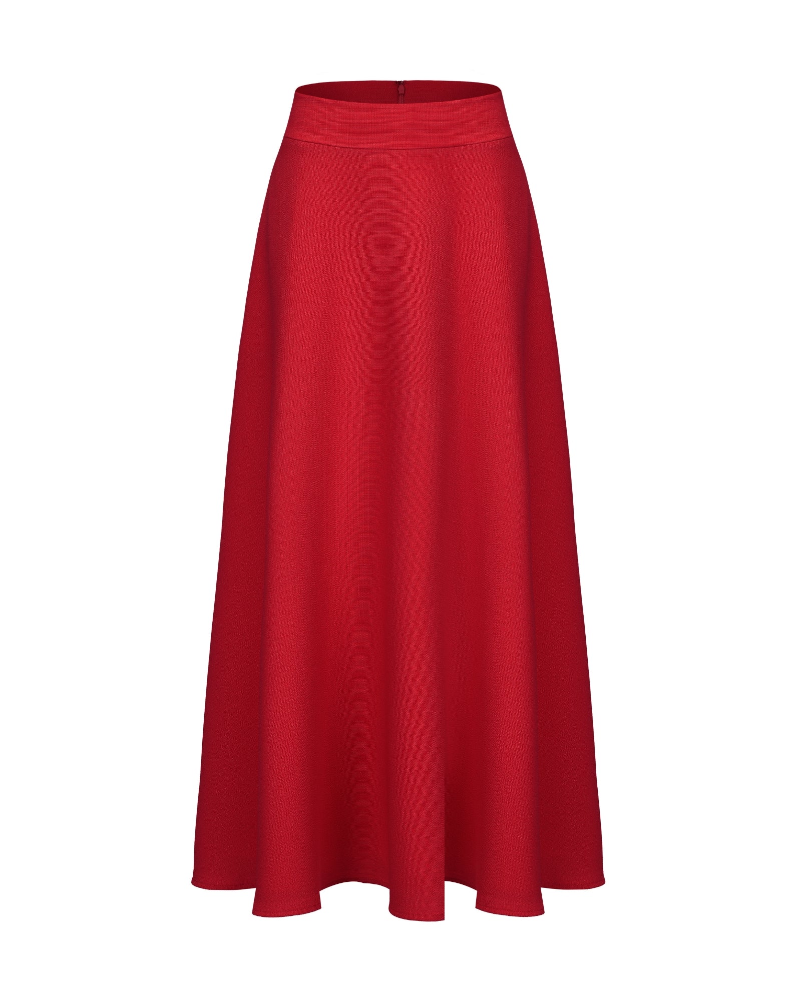 Blaire Skirt (Red) - Image 4