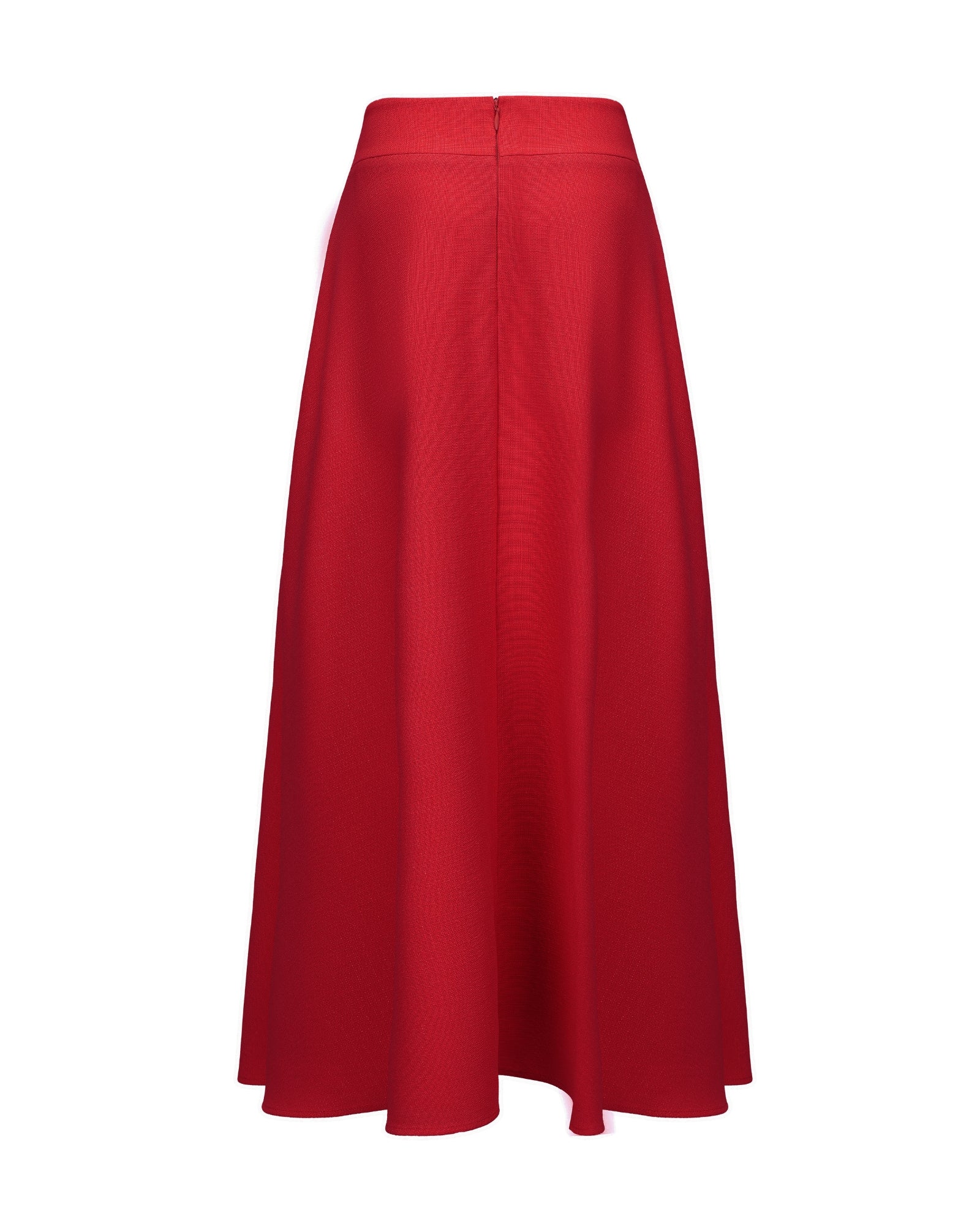 Blaire Skirt (Red) - Image 5