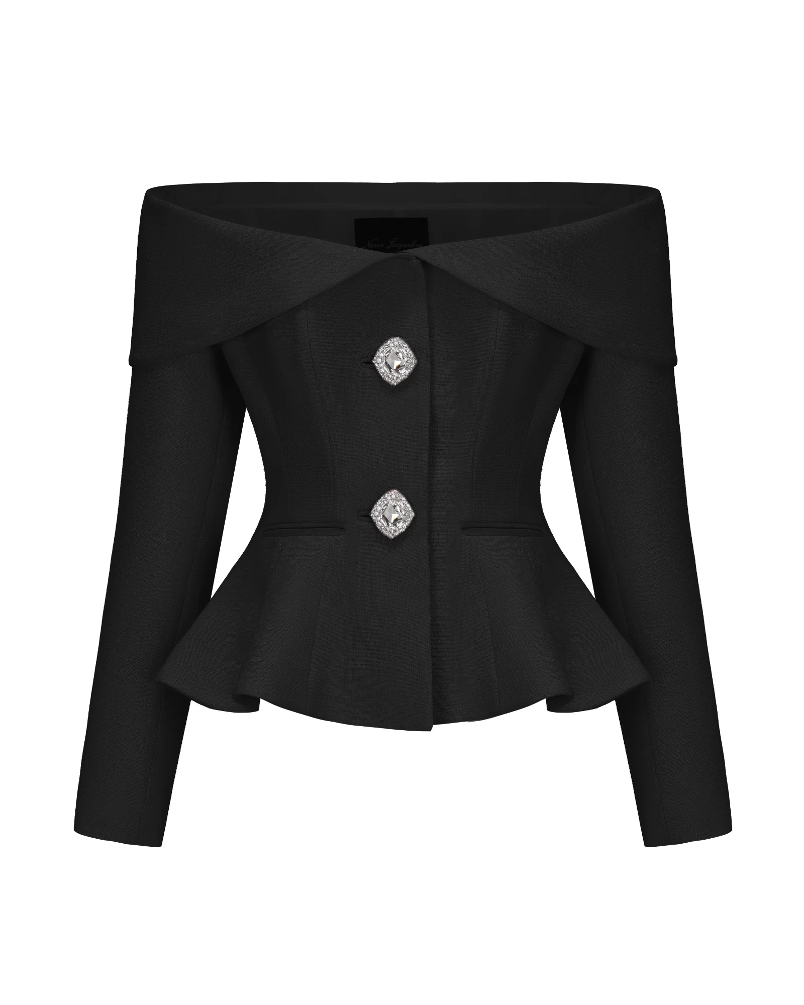 Blaire Top (Black) (Final Sale)