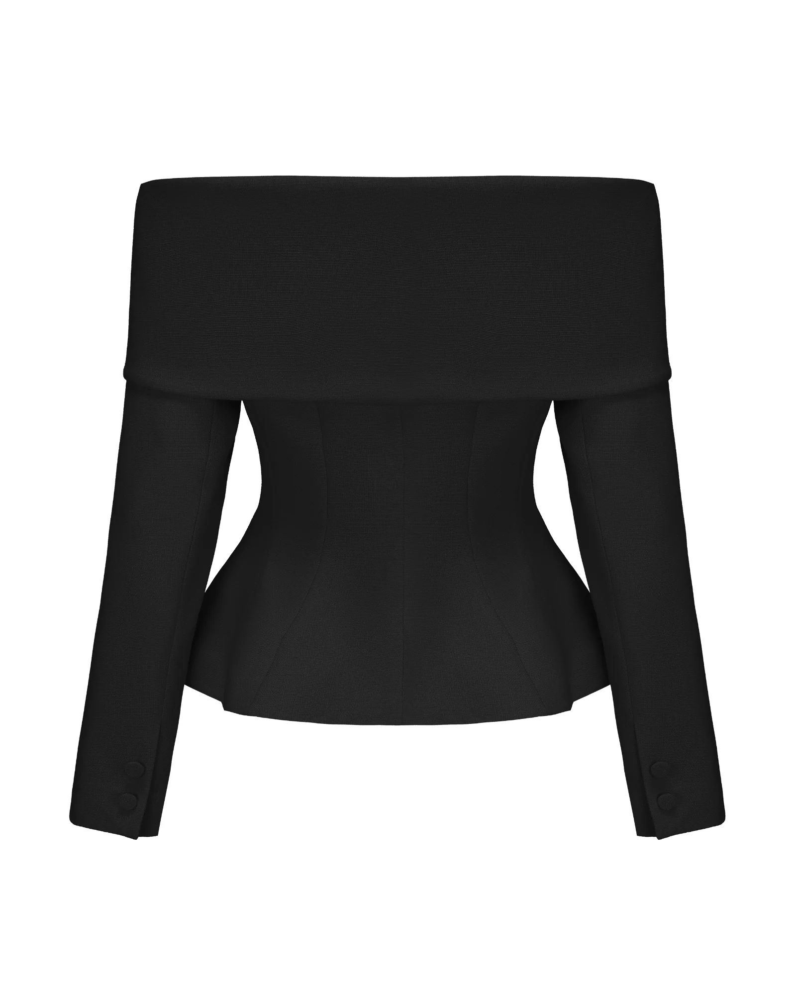 Blaire Top (Black) (Final Sale) - Image 6