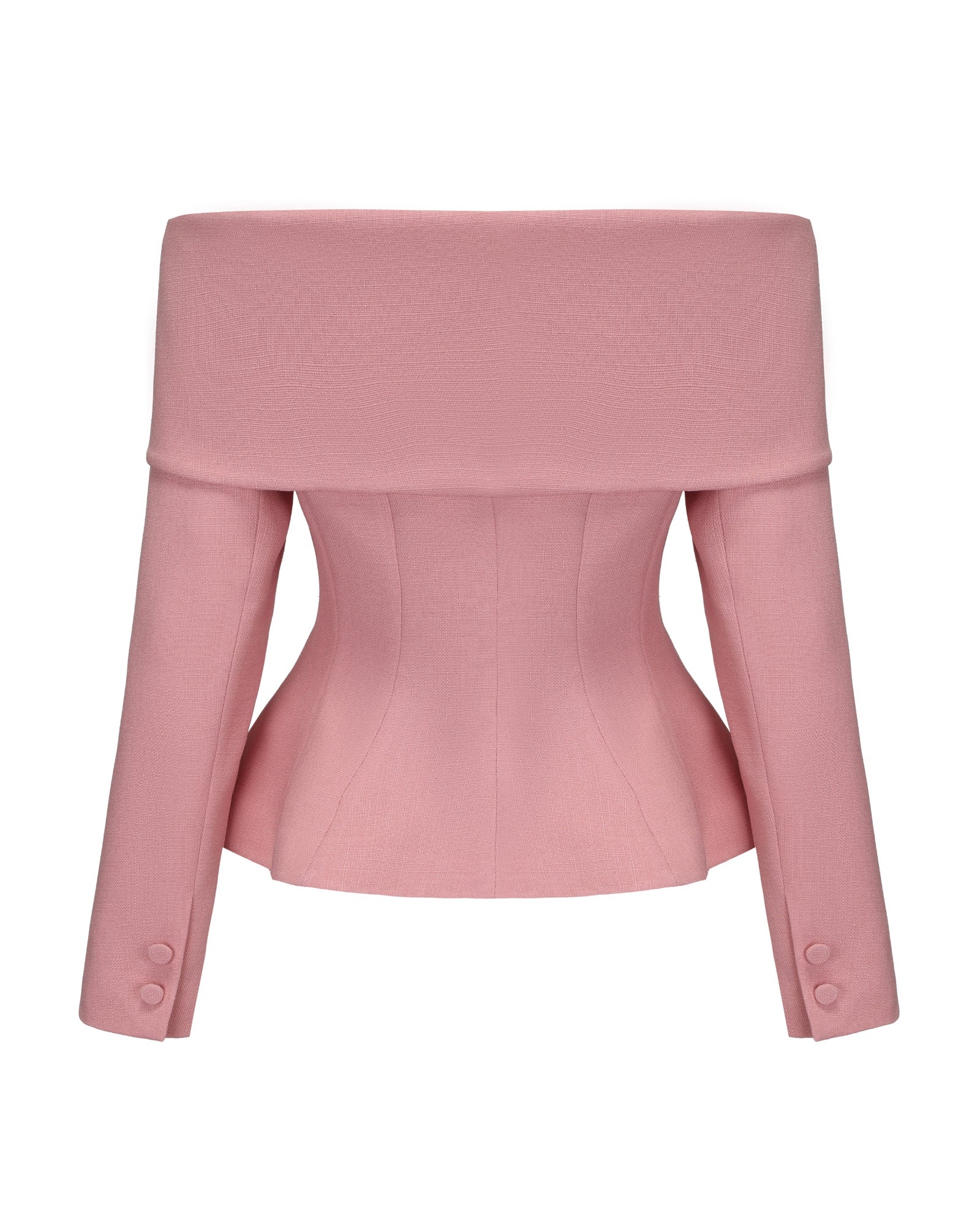 Blaire Top (Pink) (Final Sale) - Image 2