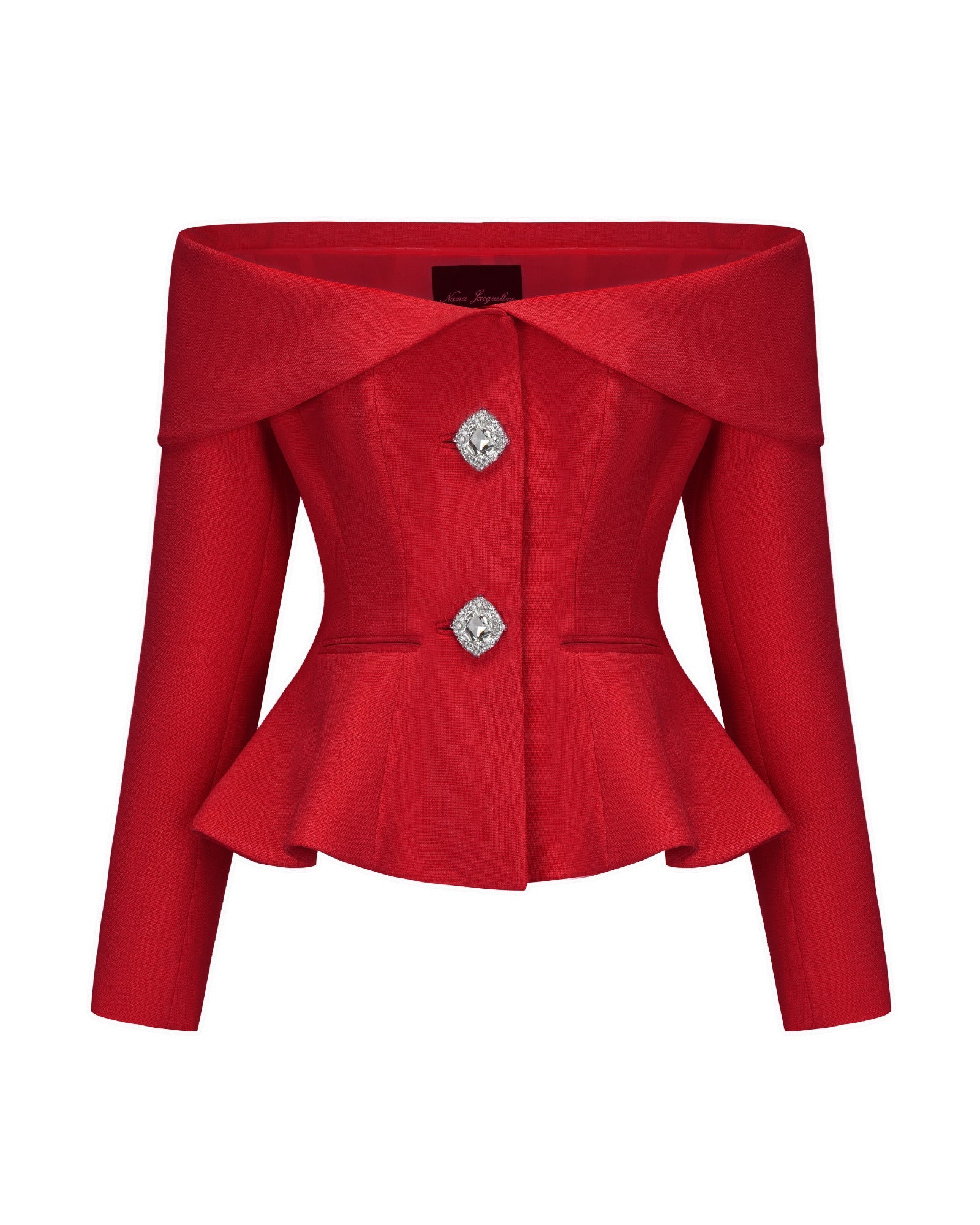 Blaire Top (Red) - Image 4