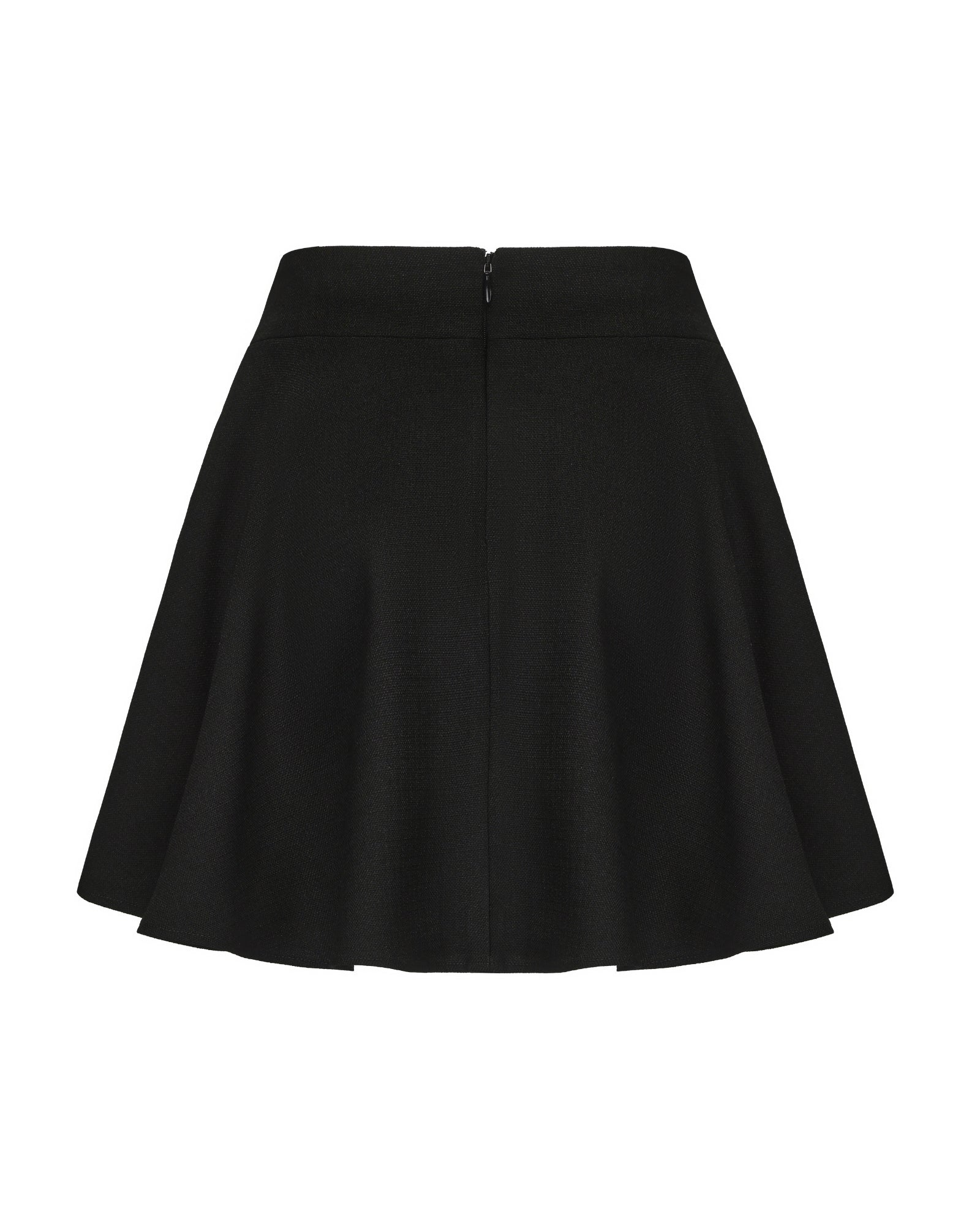 Blakely Skirt (Black) (Final Sale) - Image 2