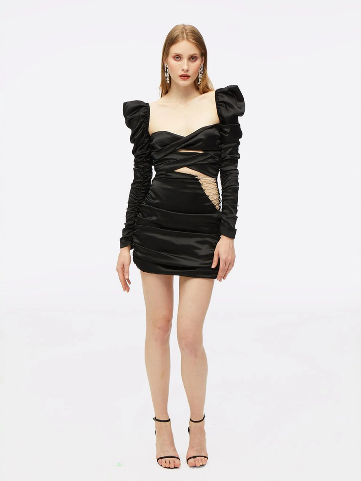Bonnie Sexy Black Dress (Final Sale) - Image 3