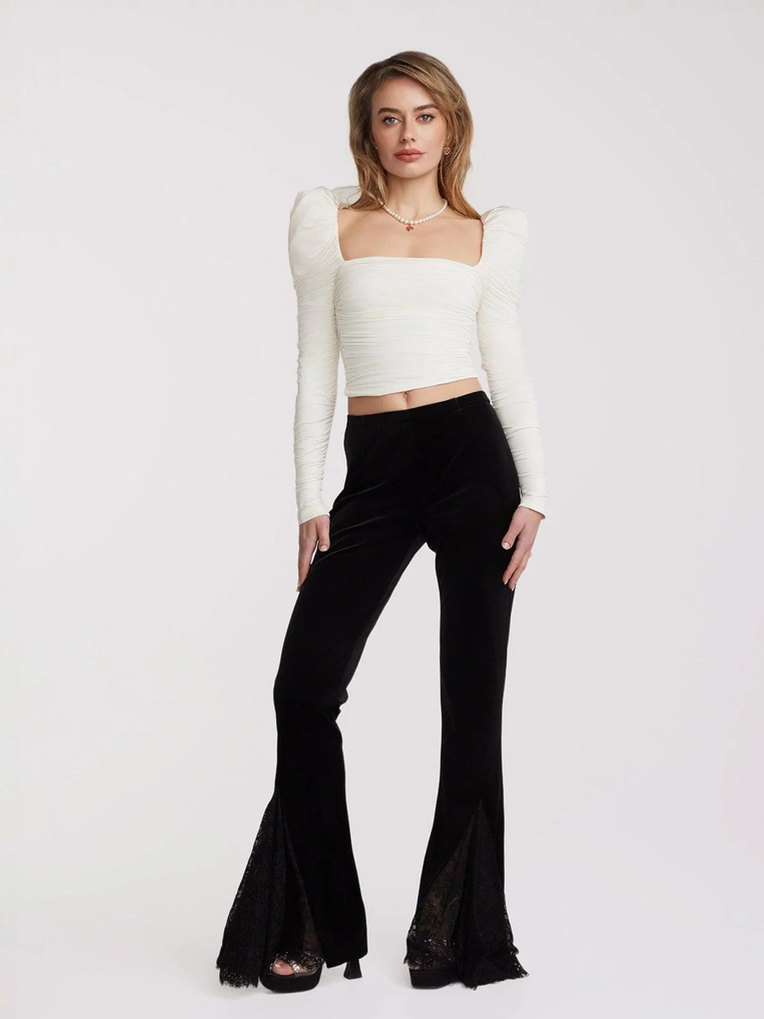 Brandy Top (White) (Final Sale) - Image 4