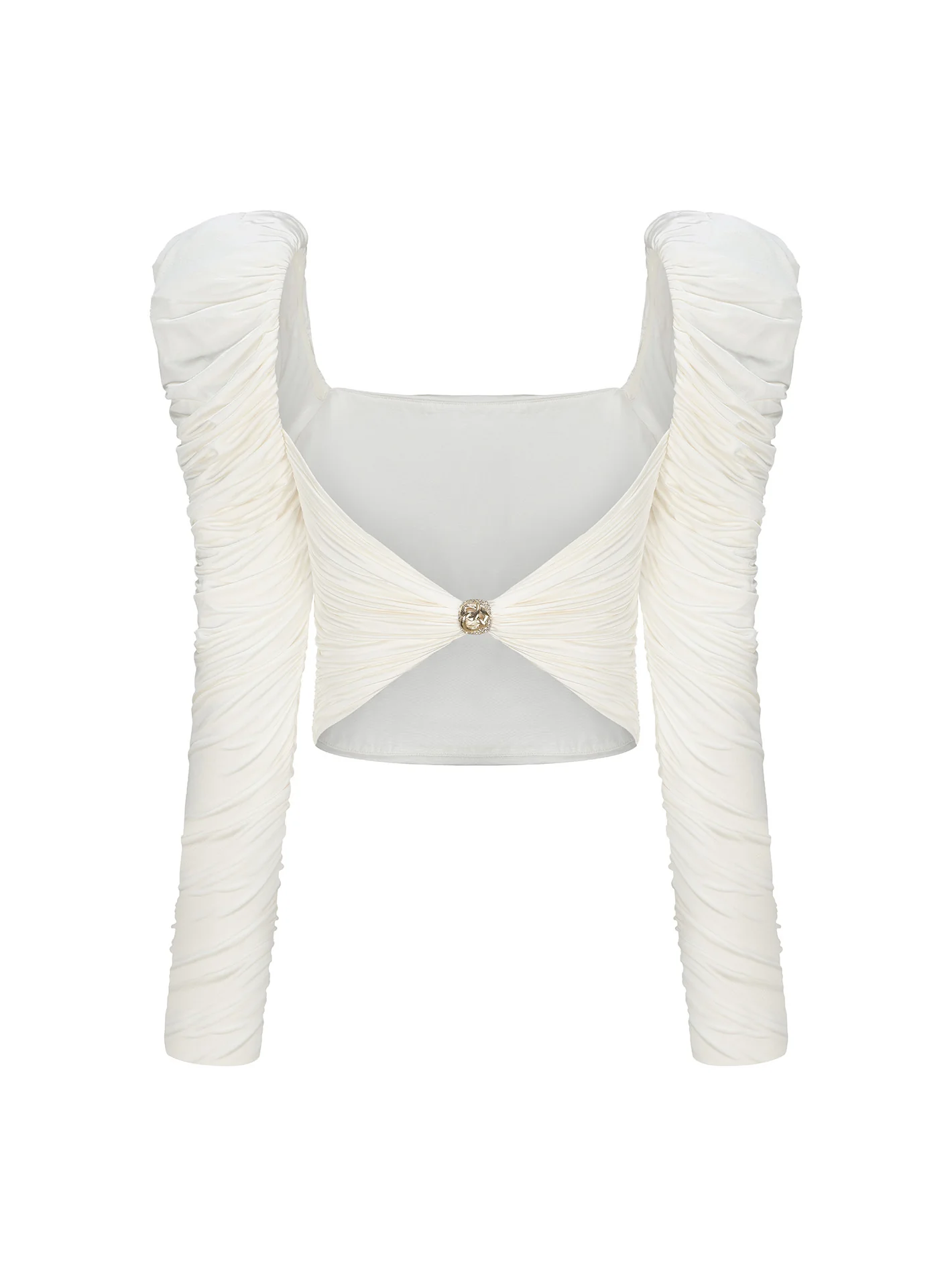 Brandy Top (White) (Final Sale) - Image 7