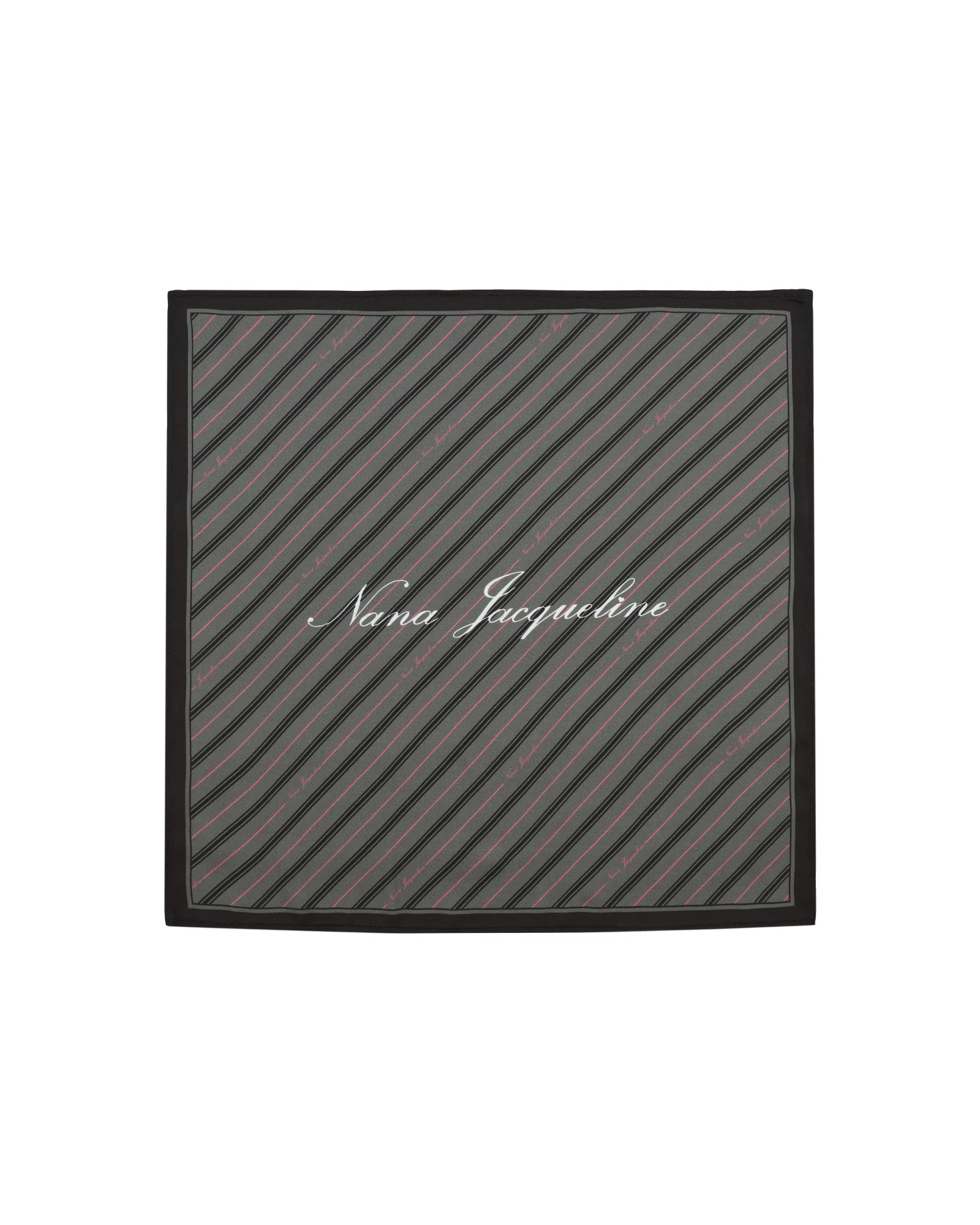 Bridget Pocket Square (Gray)