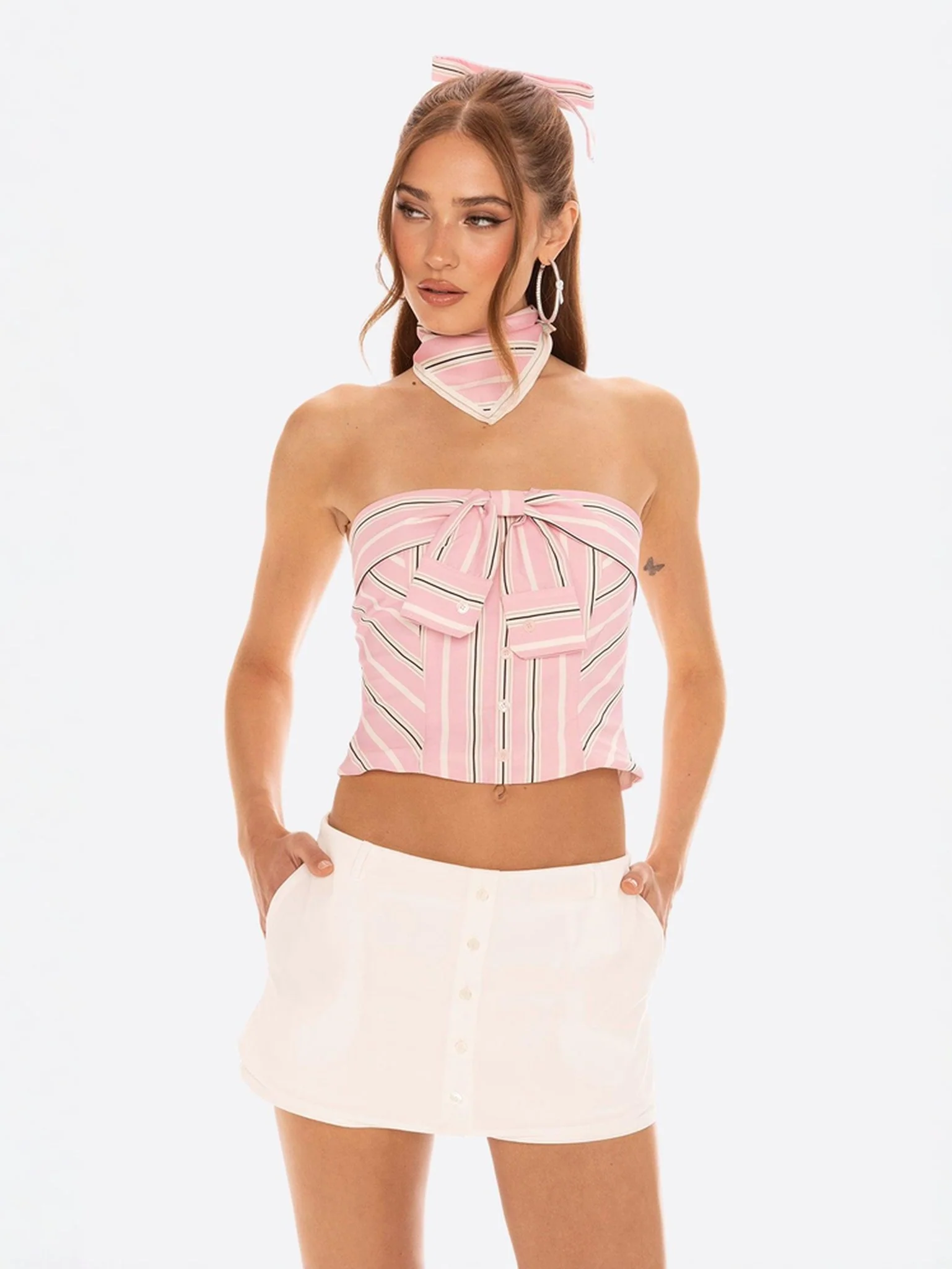 Bridget Skirt (White)
