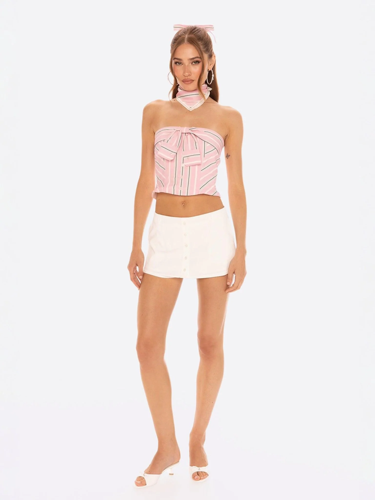 Bridget Skirt (White) - Image 2