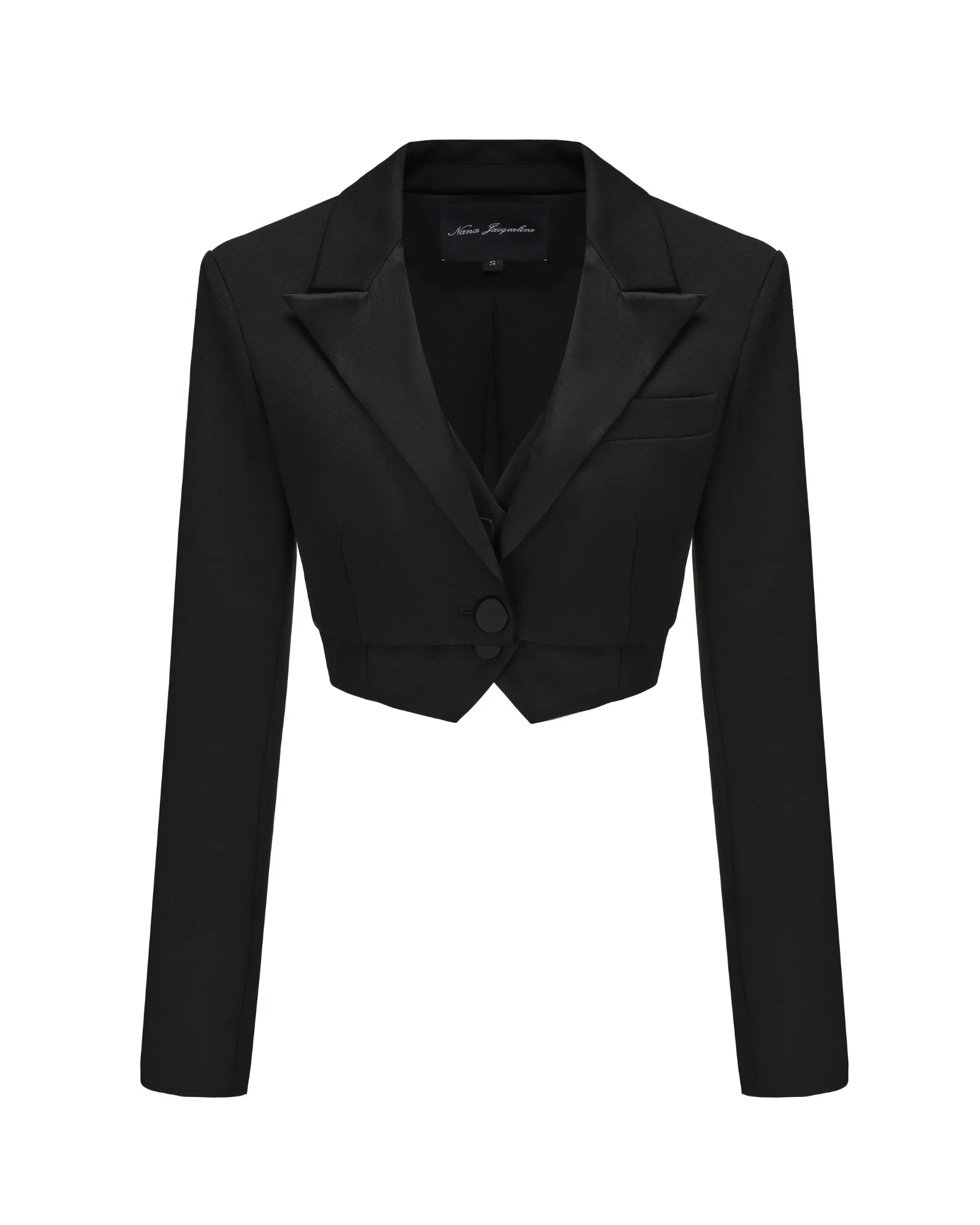 Bridget Suit Jacket (Black) - Image 9