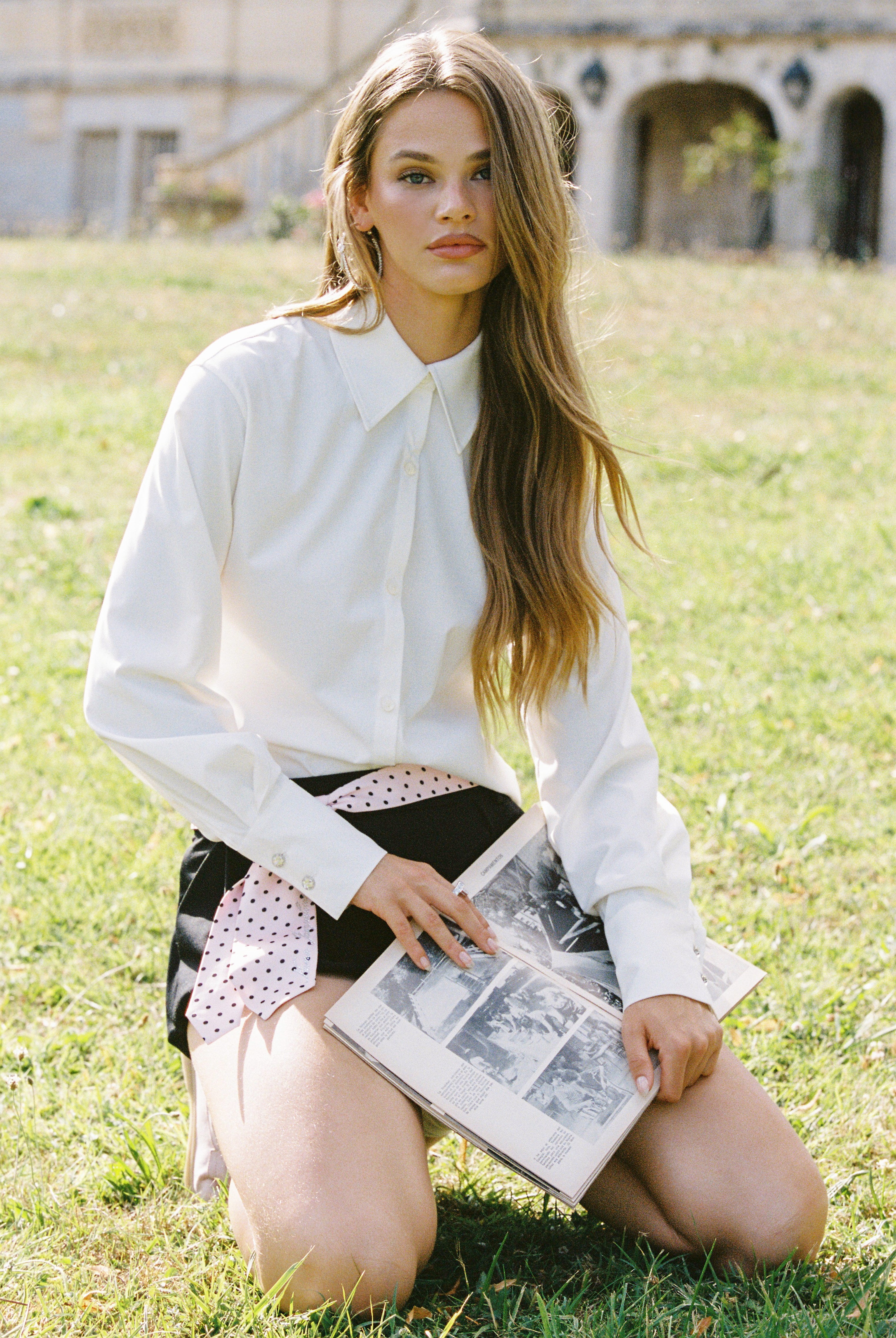 Bridget Top (White) - Image 2