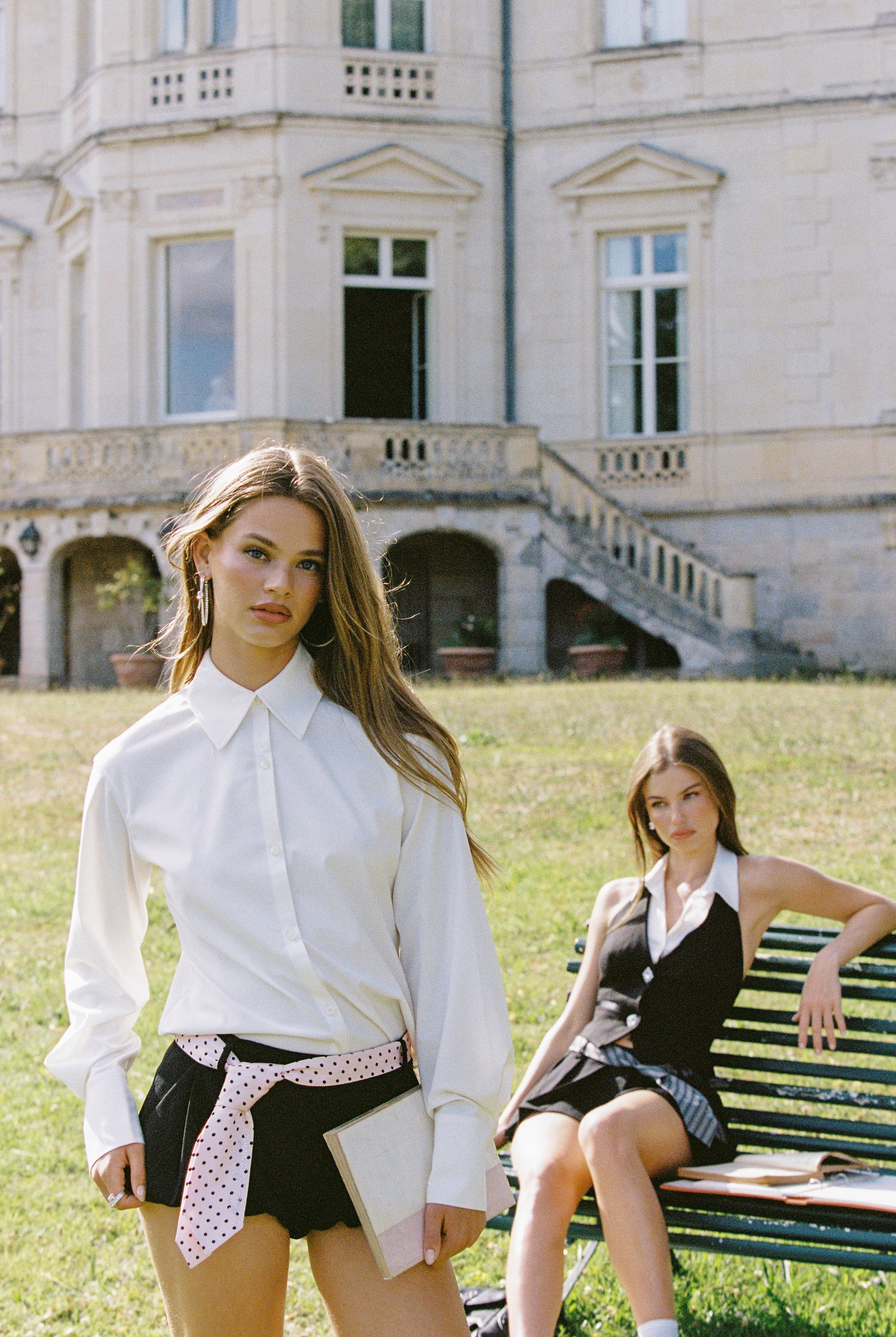 Bridget Top (White) - Image 4