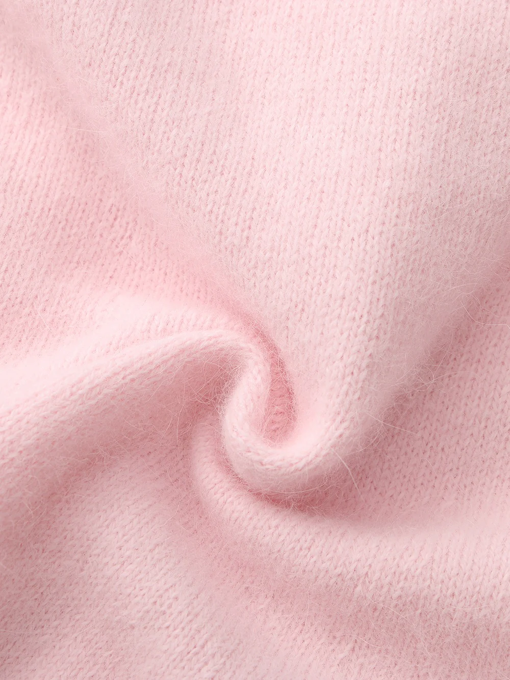 Brigitte Off-Shoulder Knit Pink Top - Image 10