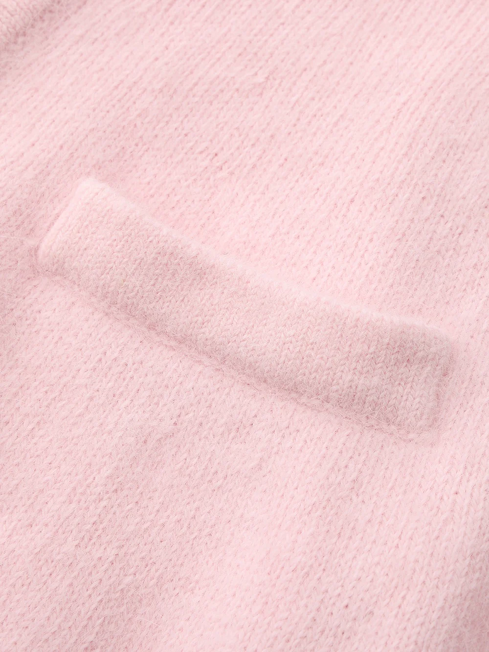 Brigitte Off-Shoulder Knit Pink Top - Image 9