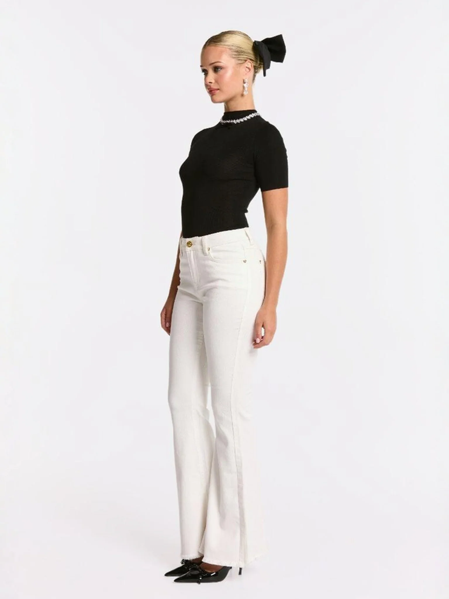 Brittany Jeans (White) - Image 3