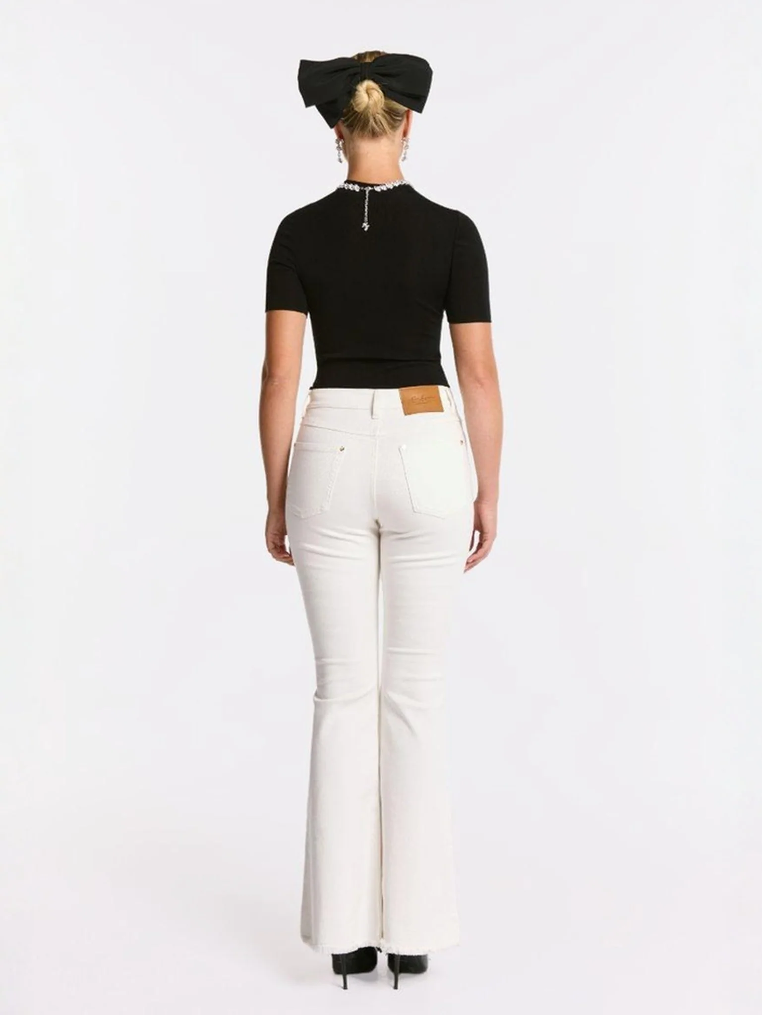 Brittany Jeans (White) - Image 4