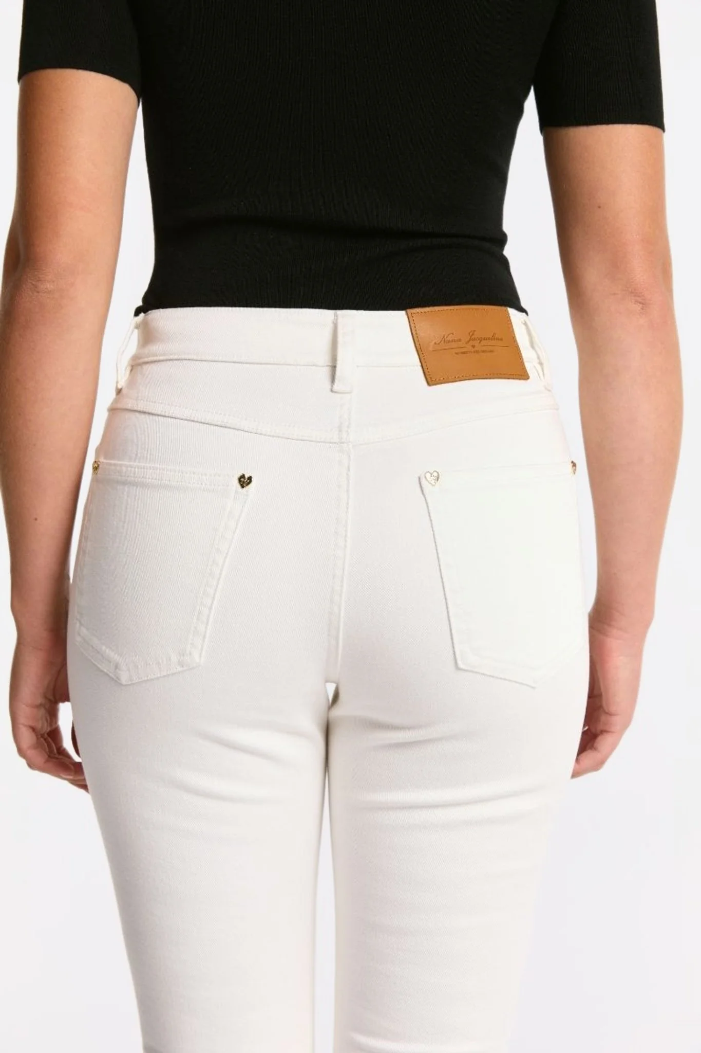 Brittany Jeans (White) - Image 6