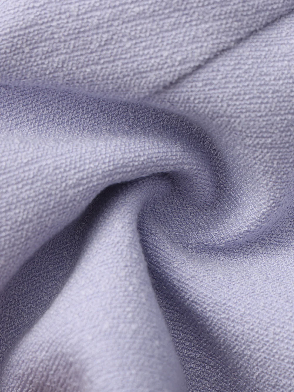 Camille Crystal-Button Purple Peplum Vest - Image 9