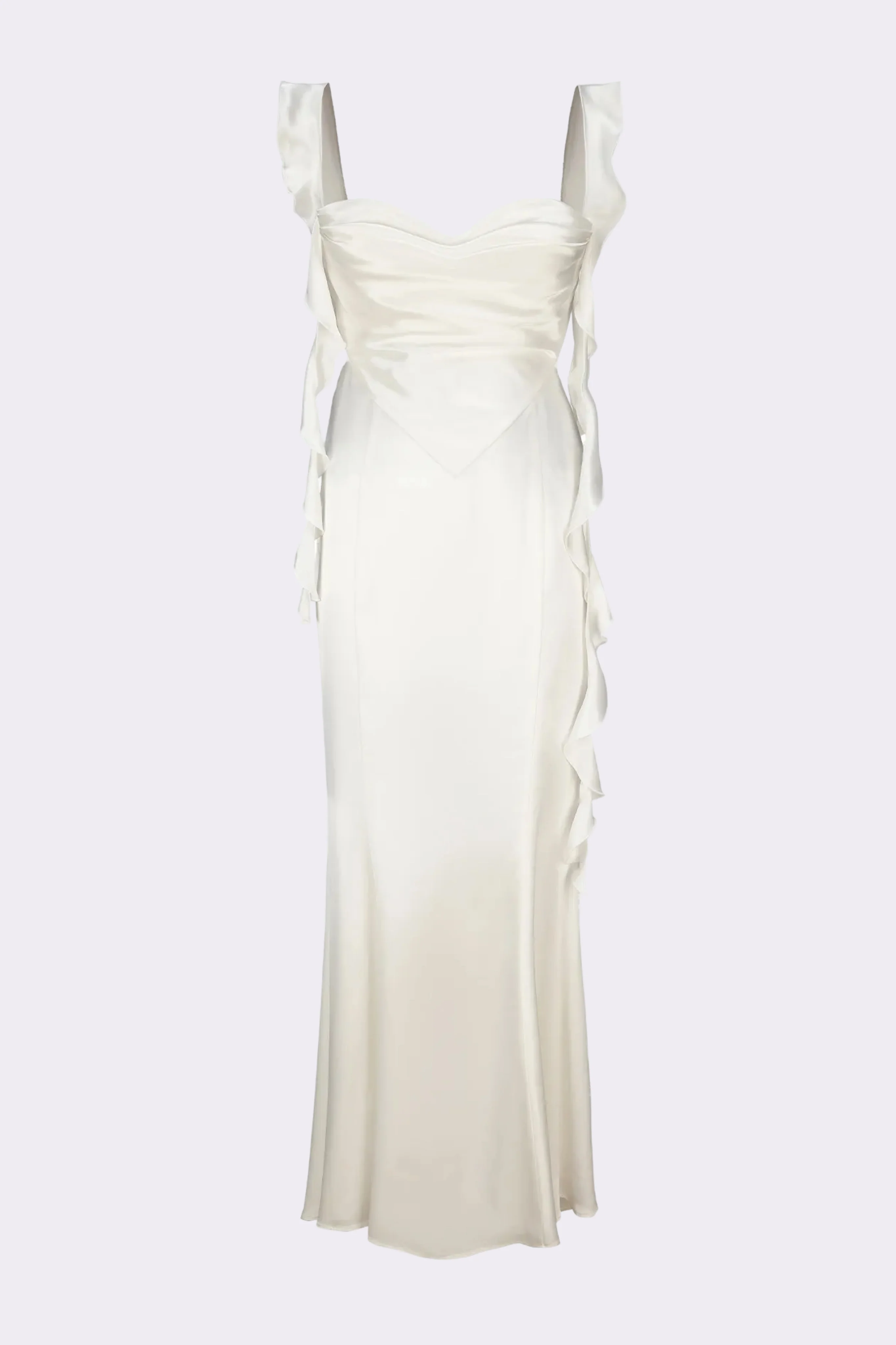 Caroline Dress (White) - Image 5
