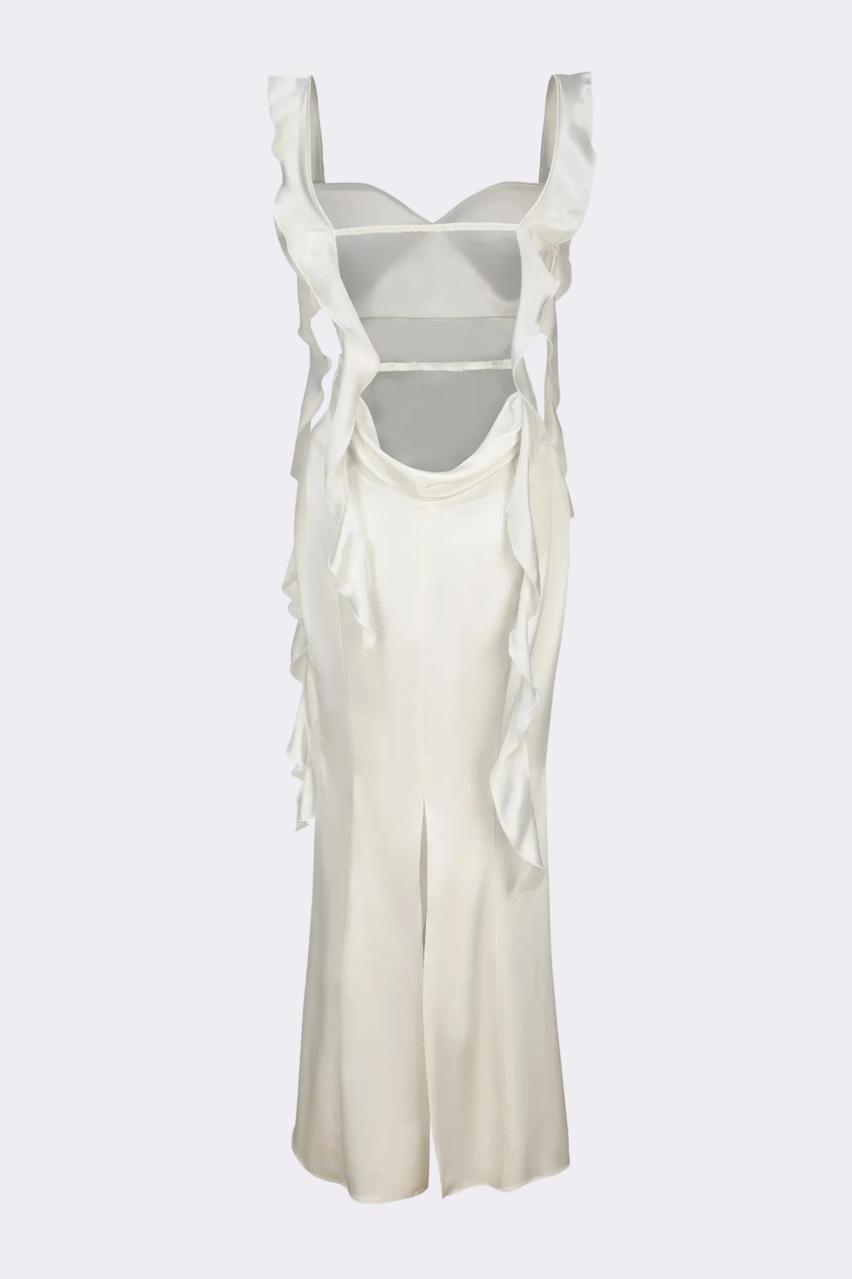 Caroline Dress (White) - Image 6