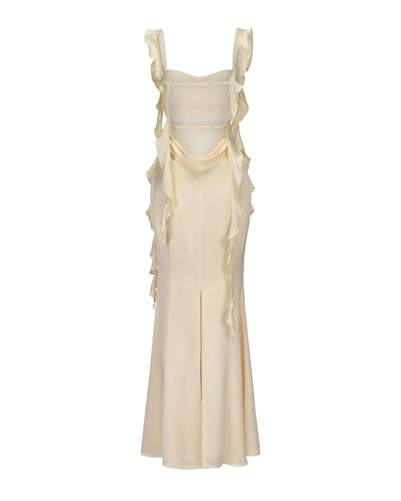 Caroline Dress (Yellow) - Image 10