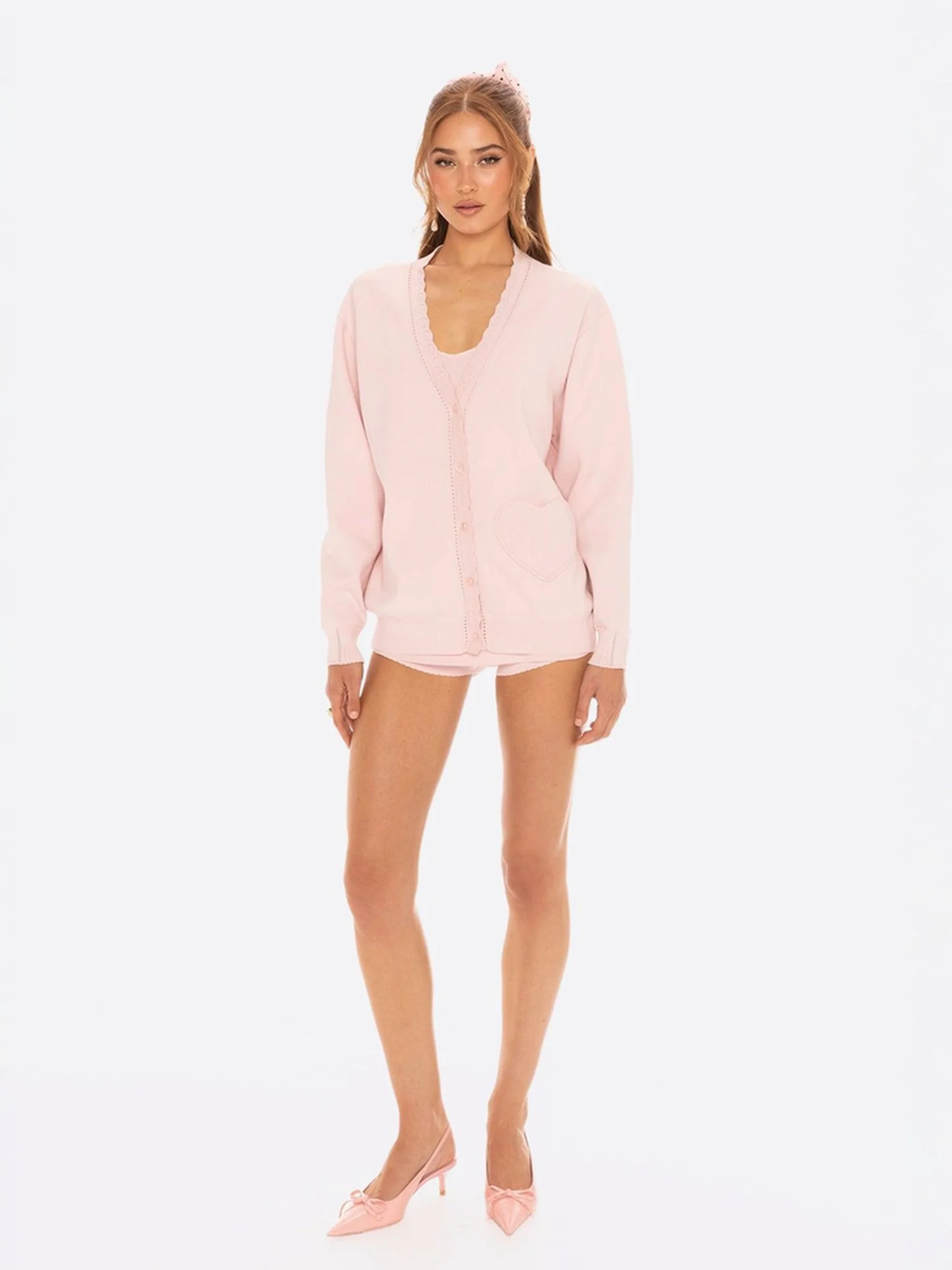 Carrie Cardigan (Pink) - Image 6