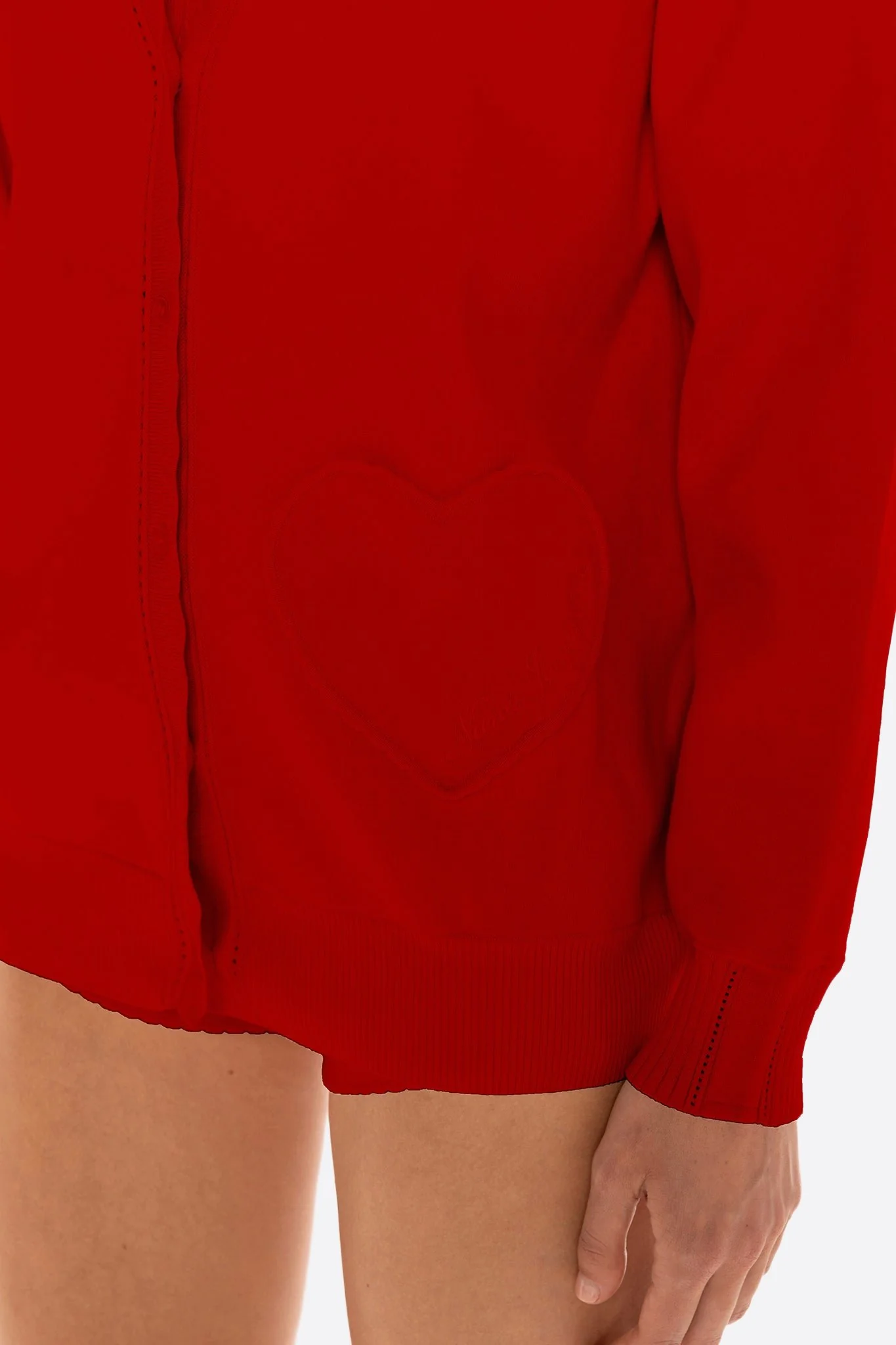Carrie Cardigan (Red) - Image 6