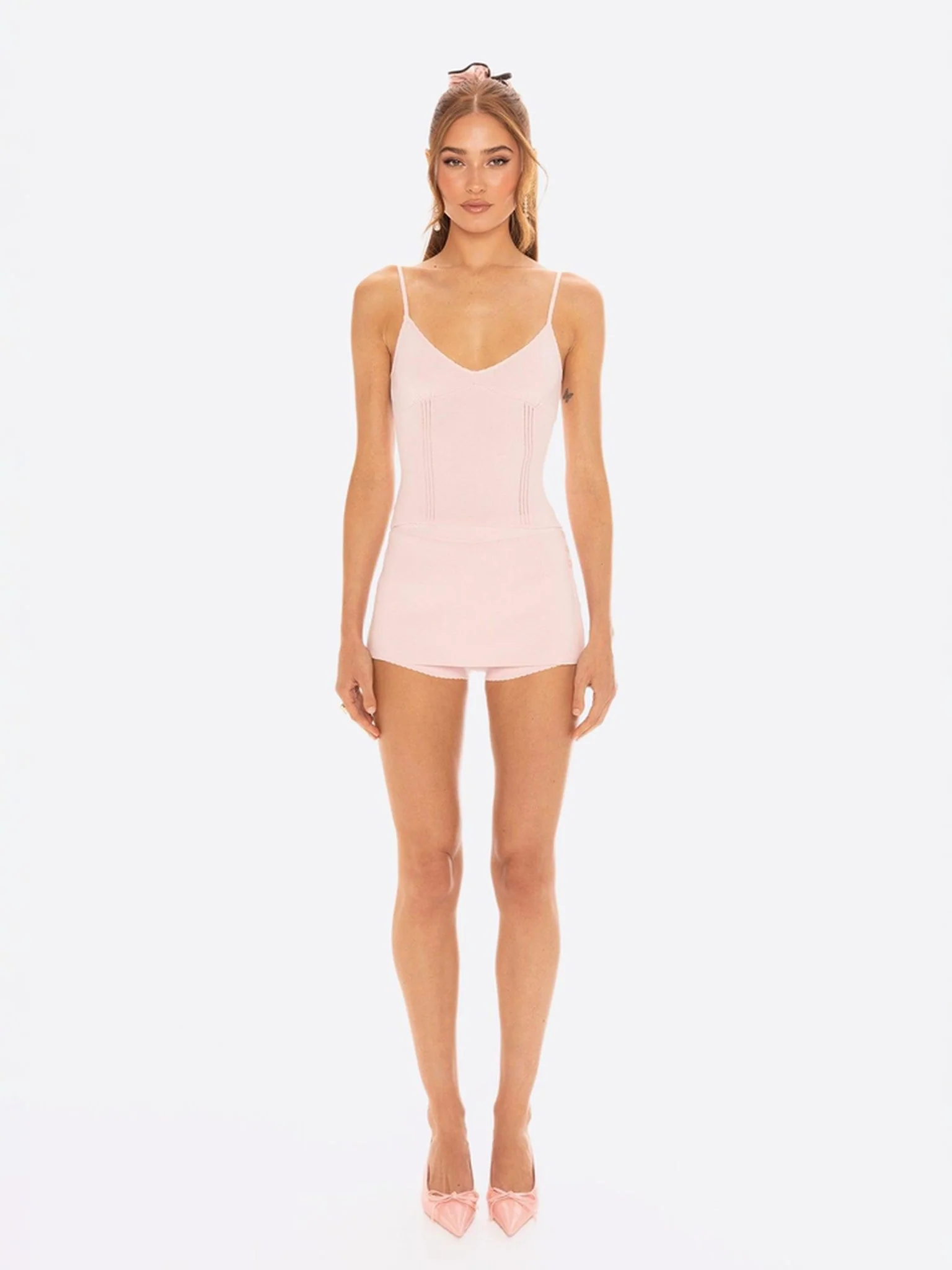Carrie Shorts (Pink)