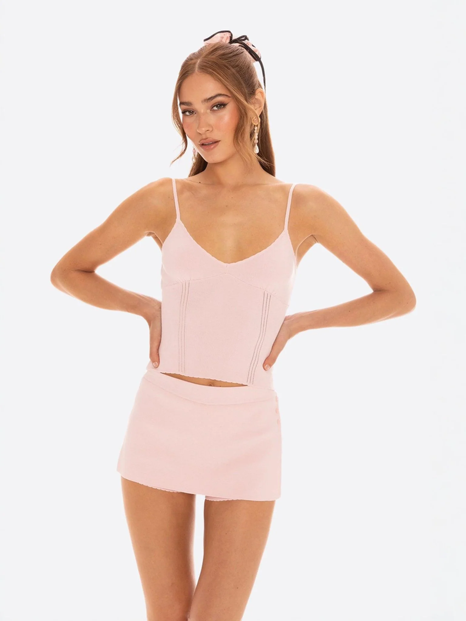 Carrie Shorts (Pink) - Image 5