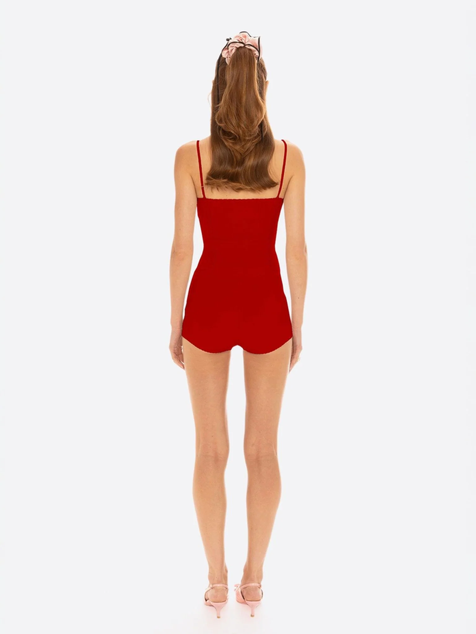 Carrie Shorts (Red) - Image 7