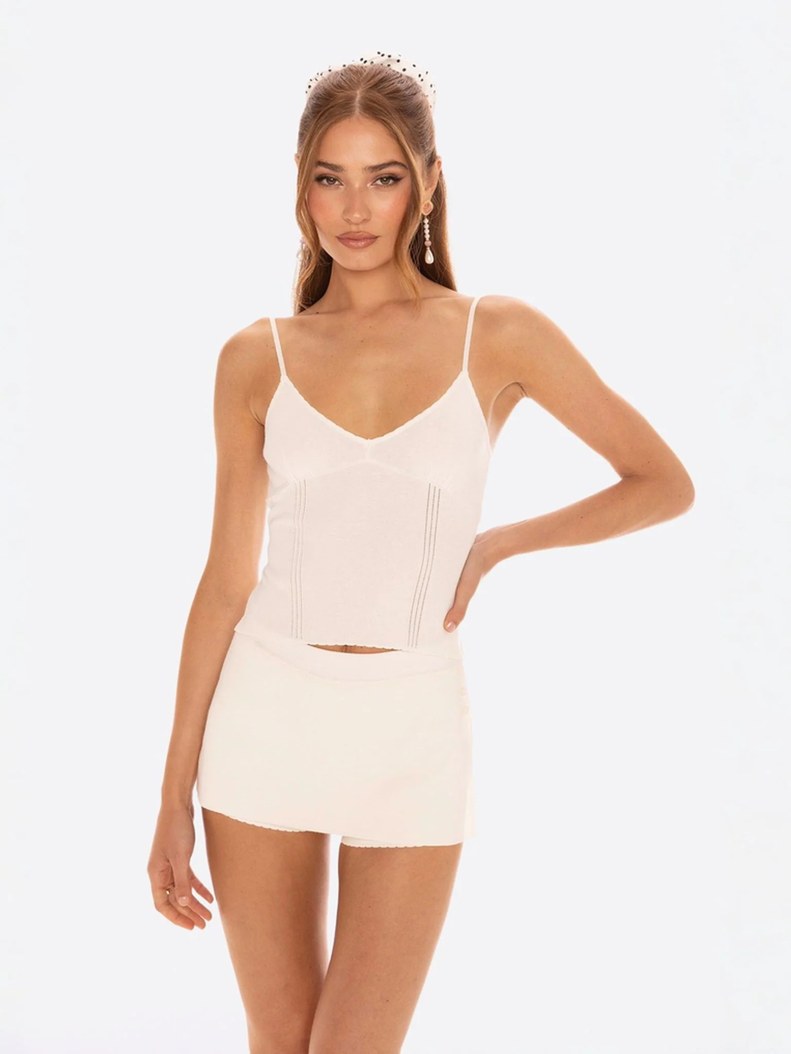 Carrie Top (White)