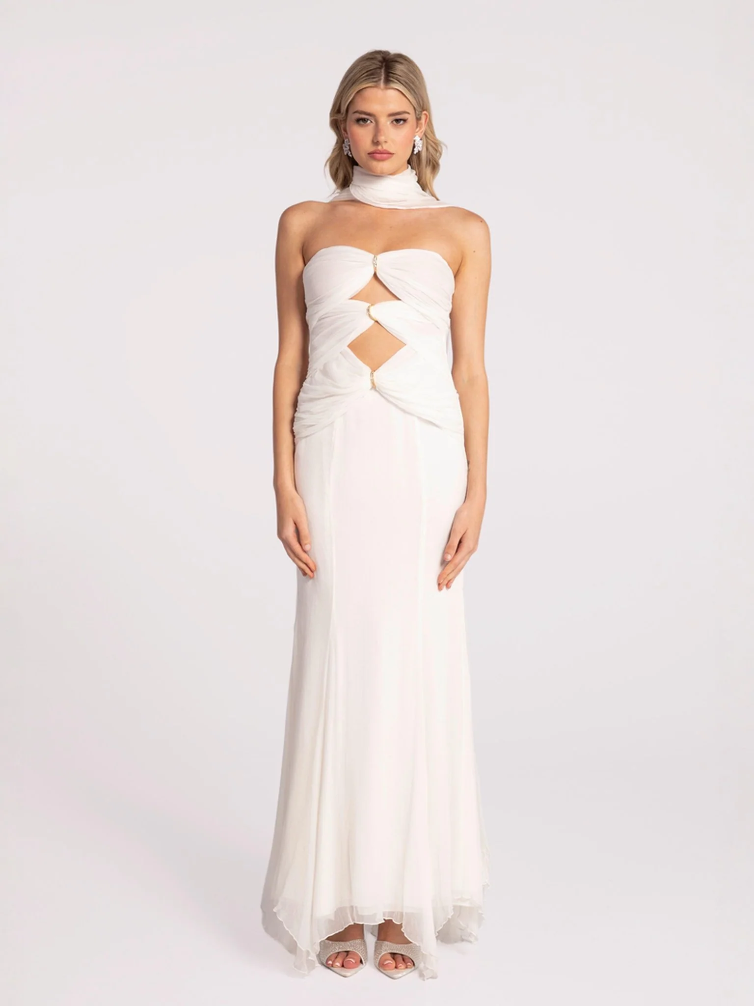 Cassandra Dress (White)