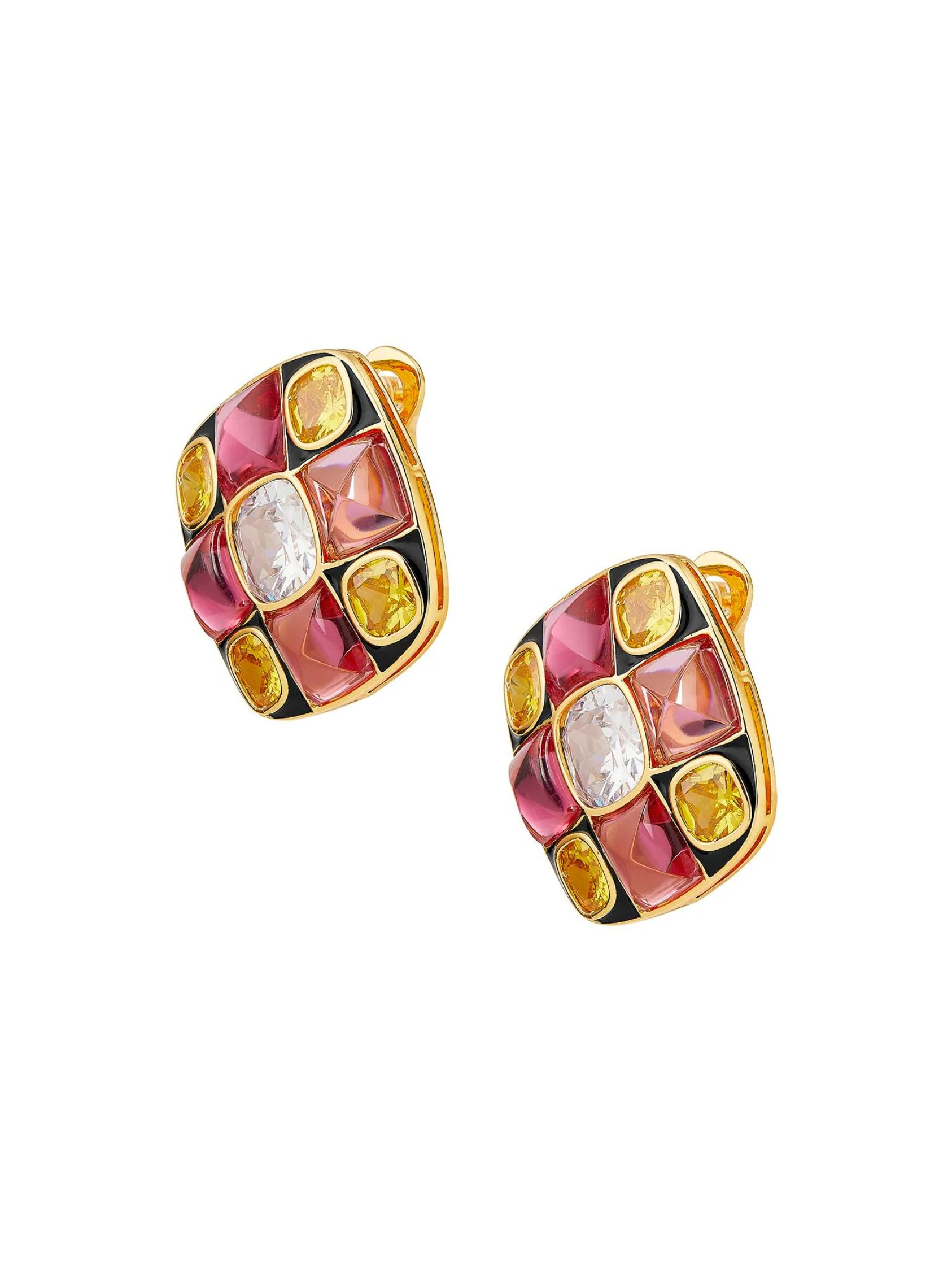 Cassandra Earrings (Pink) (Final Sale) - Image 3