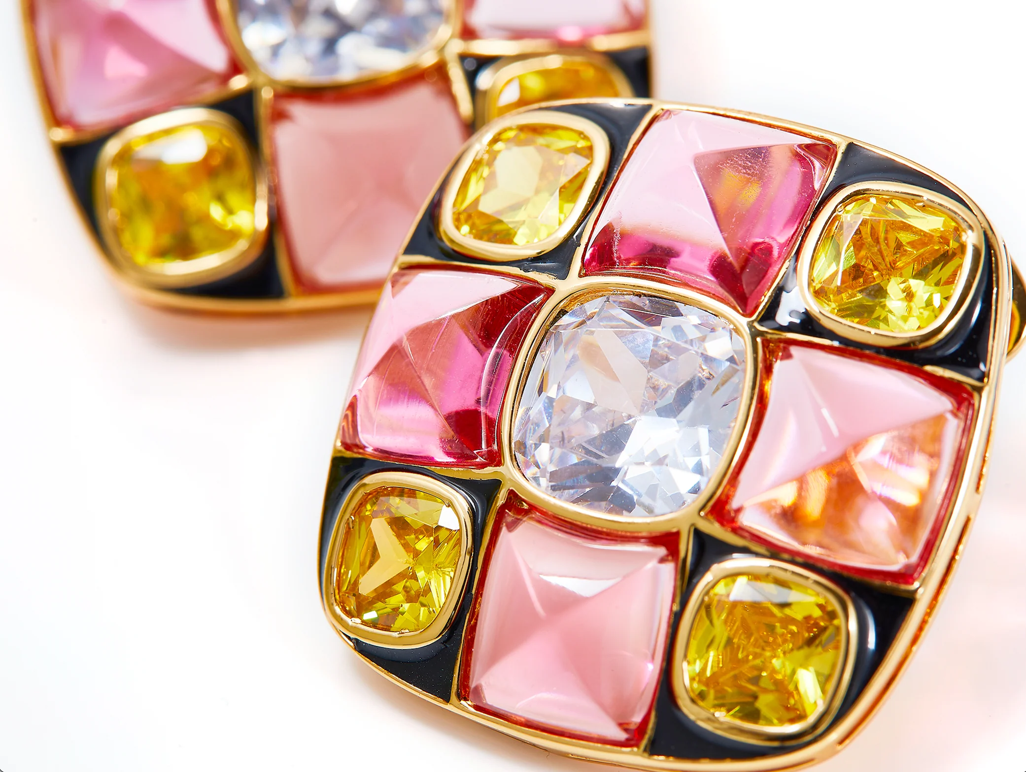 Cassandra Earrings (Pink) (Final Sale) - Image 4