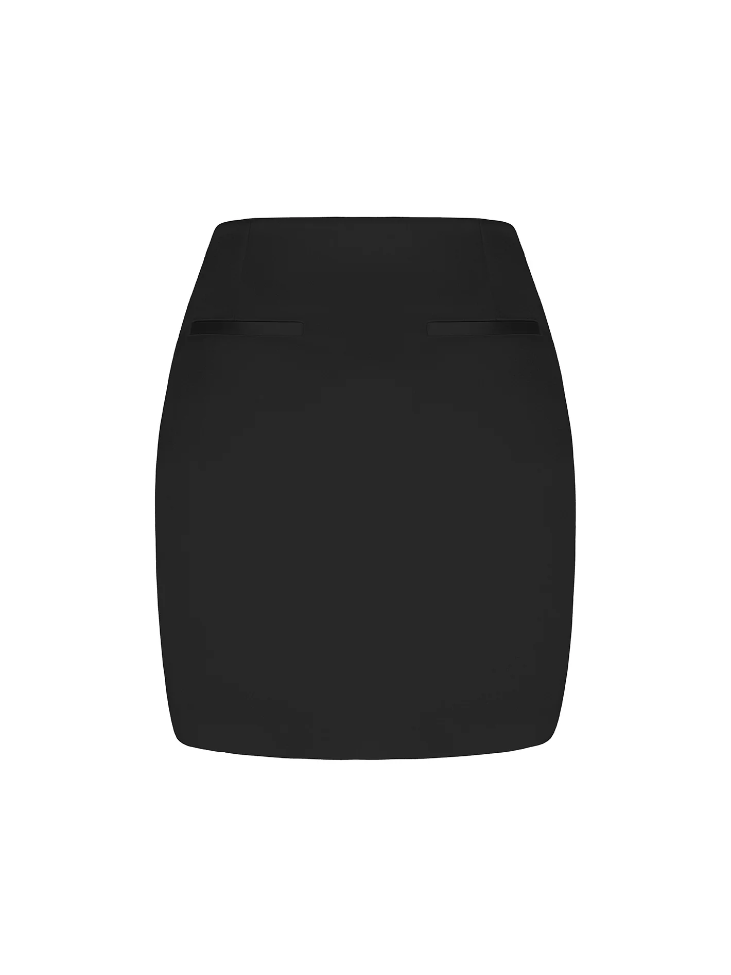 Cassandra Skirt (Black) (Final Sale) - Image 7