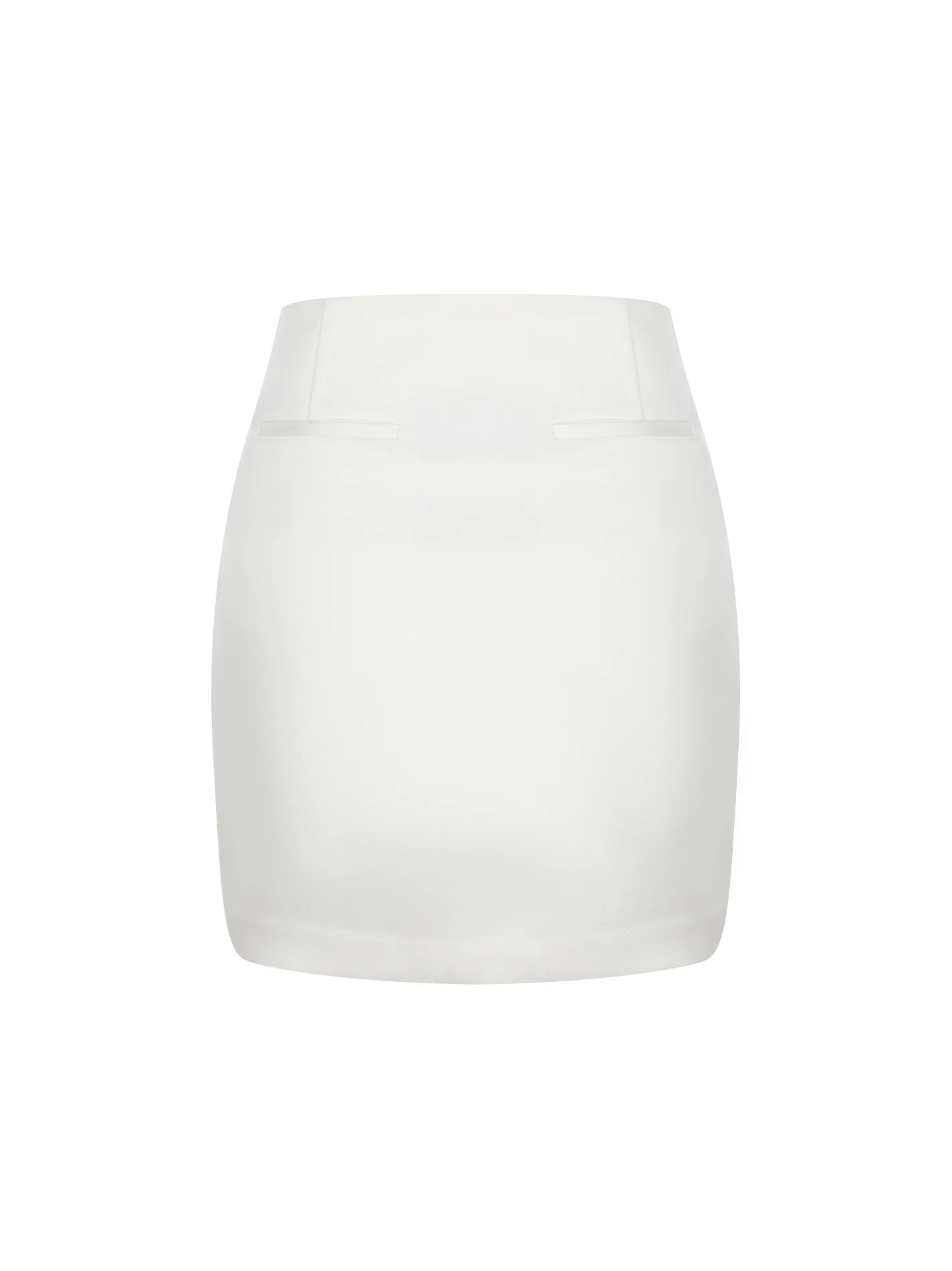 Cassandra Skirt (White) (Final Sale) - Image 6