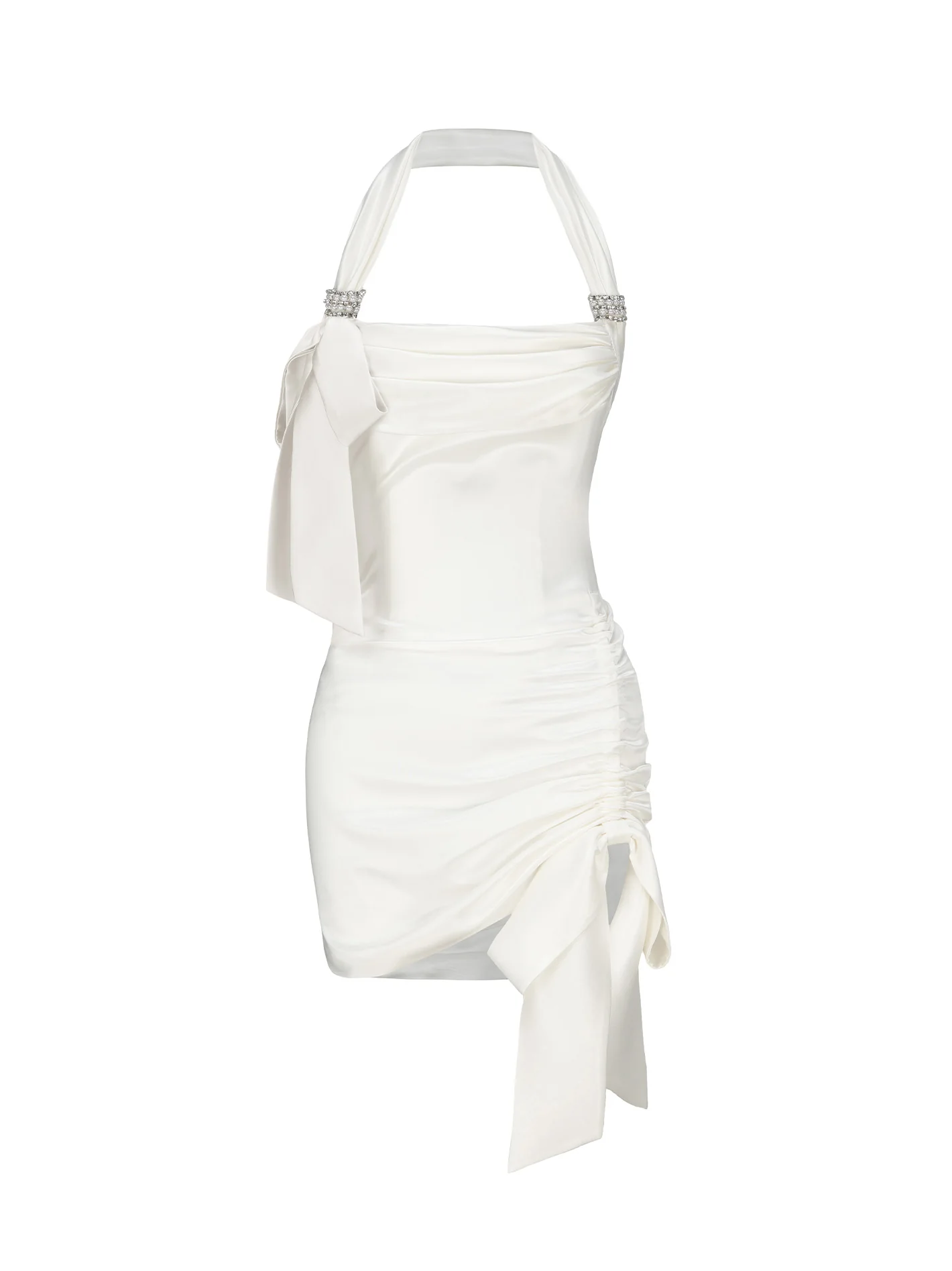 Celia Dress (White) (Final Sale) - Image 8
