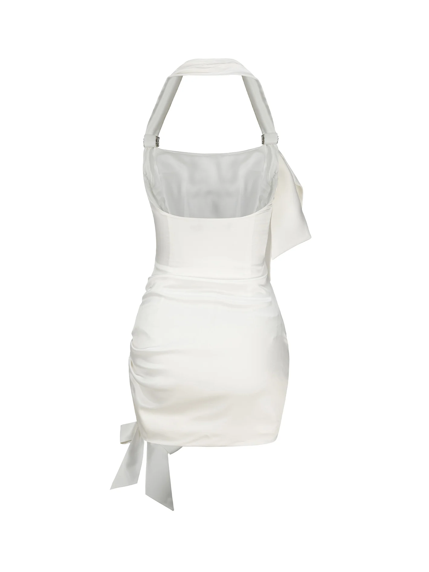 Celia Dress (White) (Final Sale) - Image 9