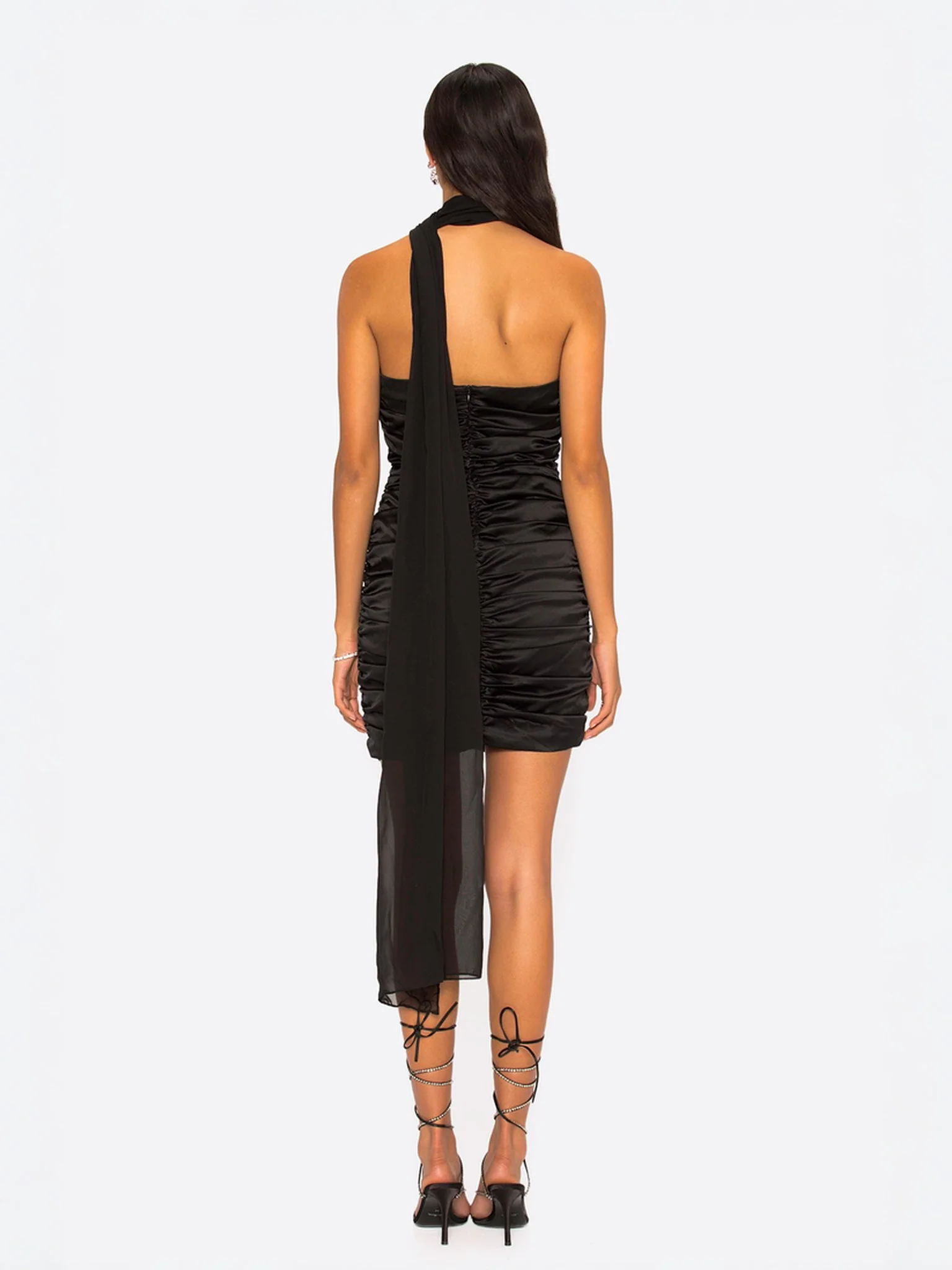 Celine Dress (Black) - Image 3