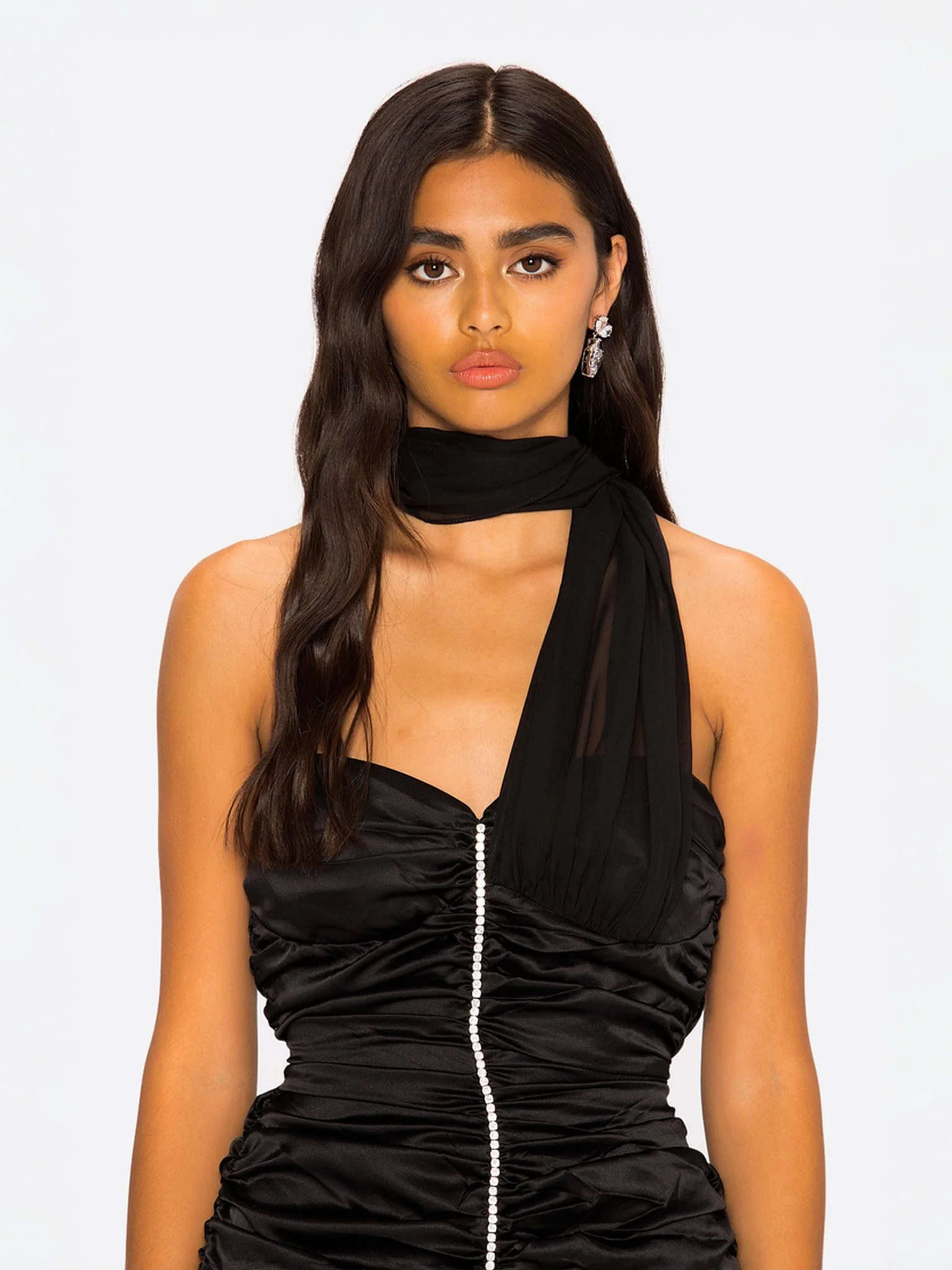 Celine Dress (Black) - Image 4