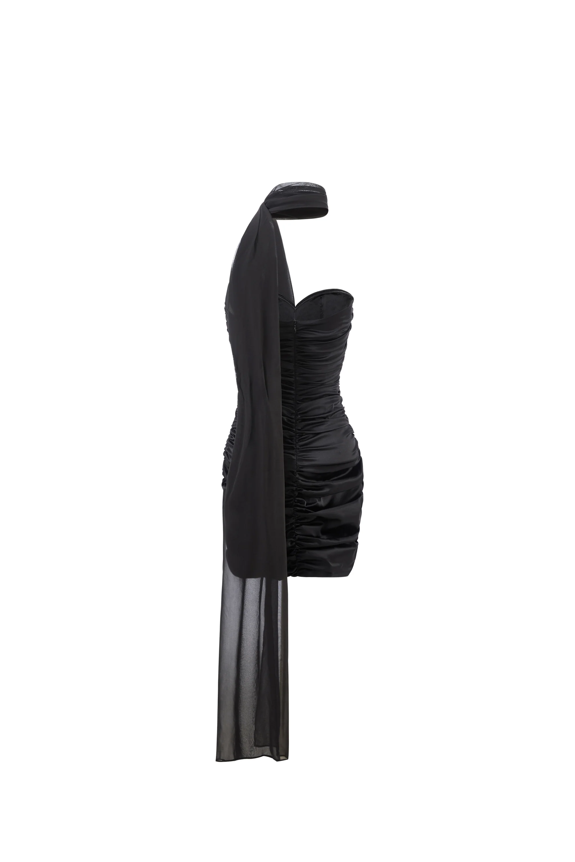 Celine Dress (Black) - Image 5